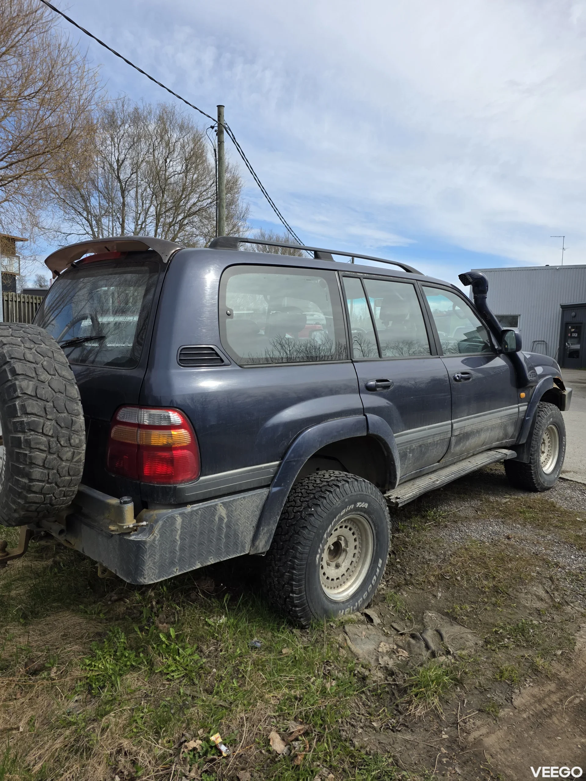 Toyota Land Cruiser 100 4.2 150kW