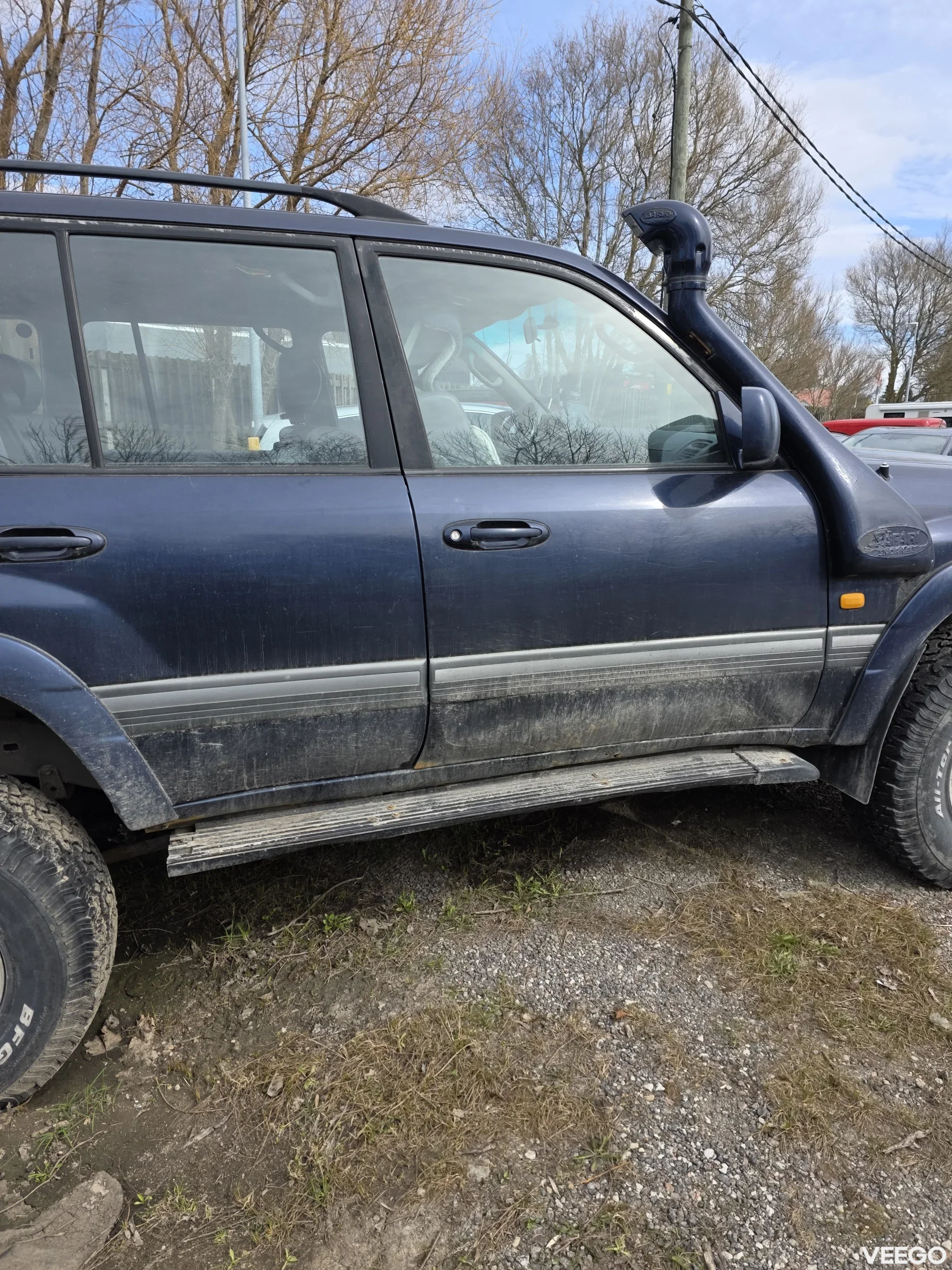 Toyota Land Cruiser 100 4.2 150kW