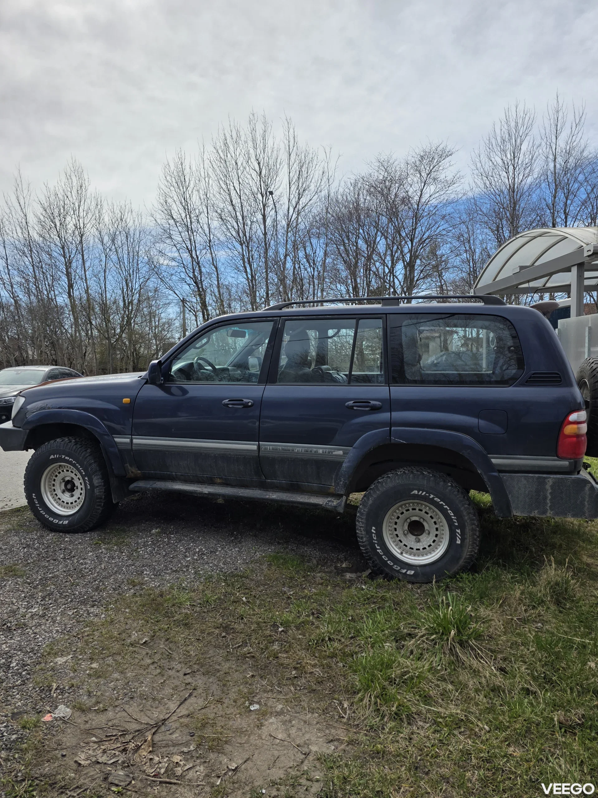 Toyota Land Cruiser 100 4.2 150kW