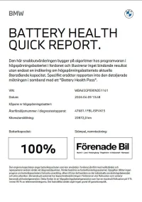 BMW X3 30e xDrive M sport Drag Adpt Farth 20" Elstol m minne