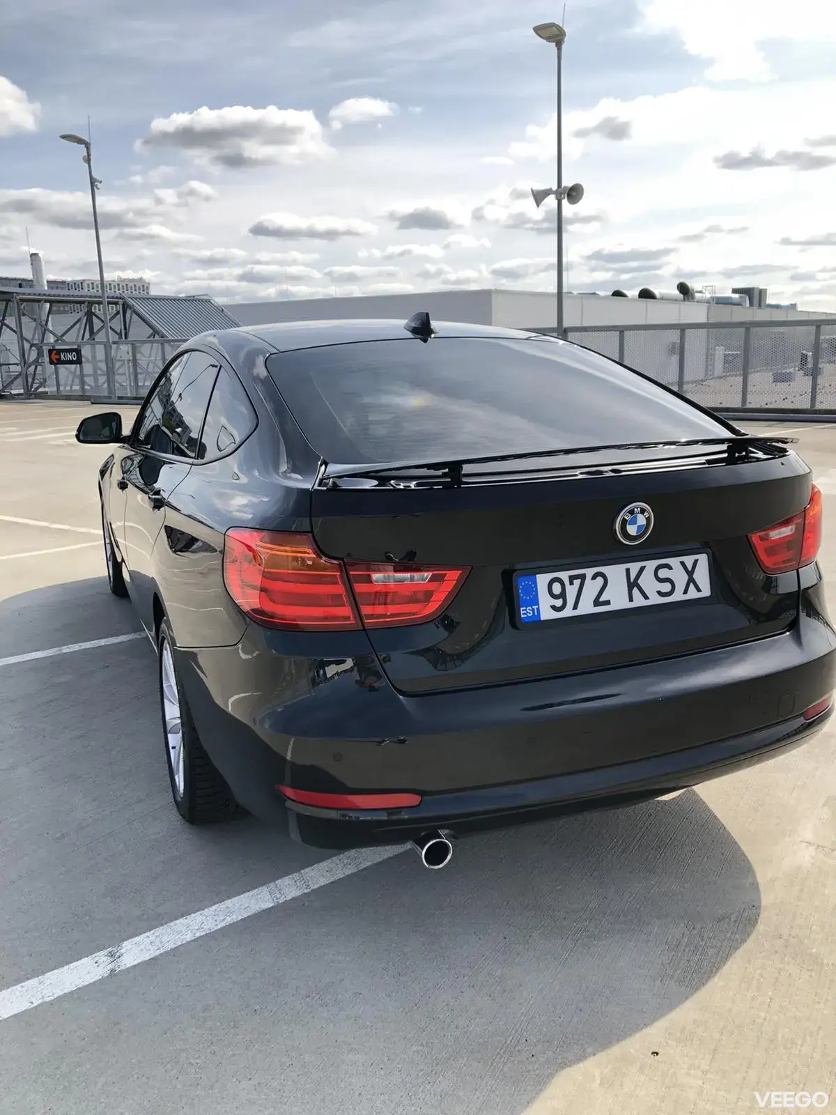 BMW 318D Limousine GT 2.0 105kW