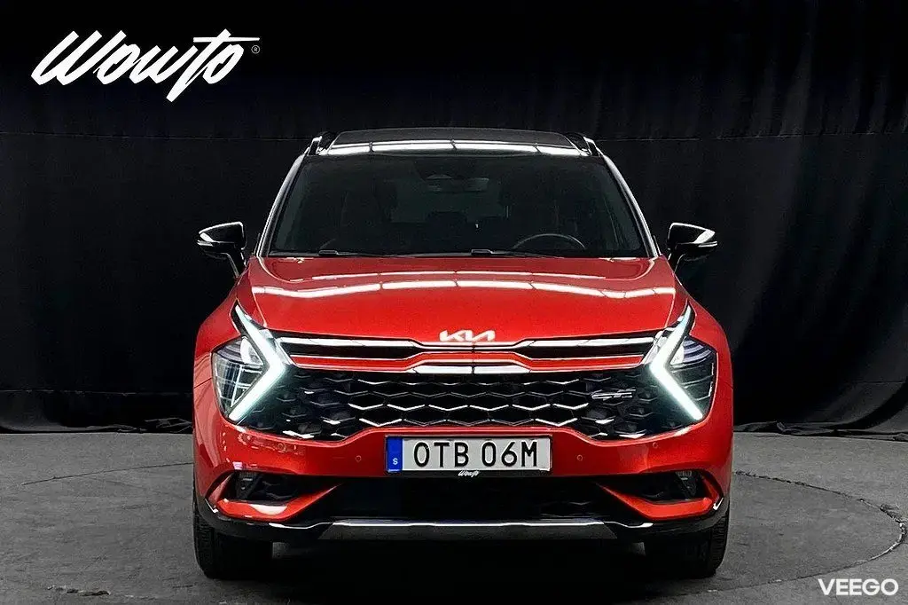 Kia Sportage Hybrid AWD GT-Line 230HK/Pano/H/K/Navi/4.95% 169kW