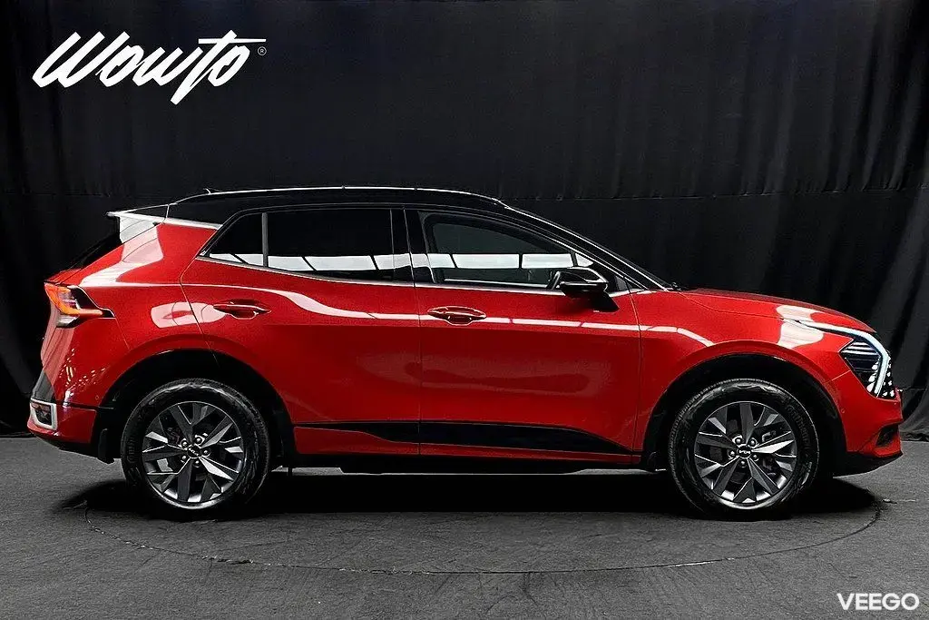 Kia Sportage Hybrid AWD GT-Line 230HK/Pano/H/K/Navi/4.95% 169kW