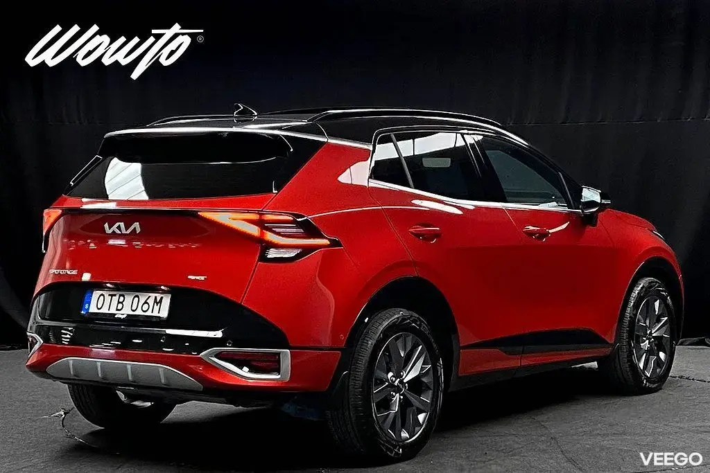 Kia Sportage Hybrid AWD GT-Line 230HK/Pano/H/K/Navi/4.95% 169kW