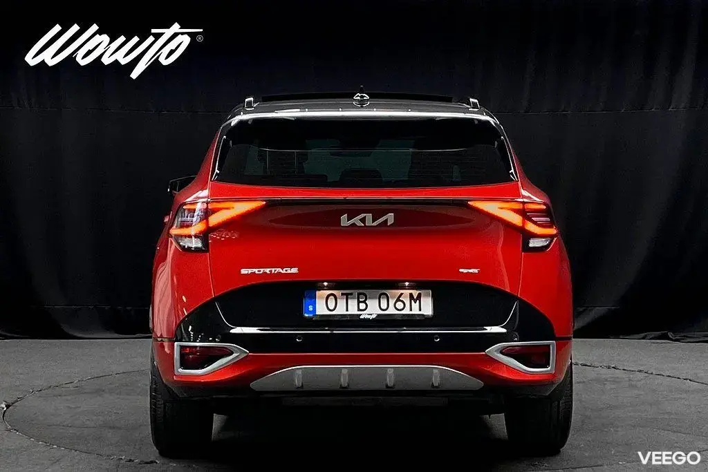Kia Sportage Hybrid AWD GT-Line 230HK/Pano/H/K/Navi/4.95% 169kW