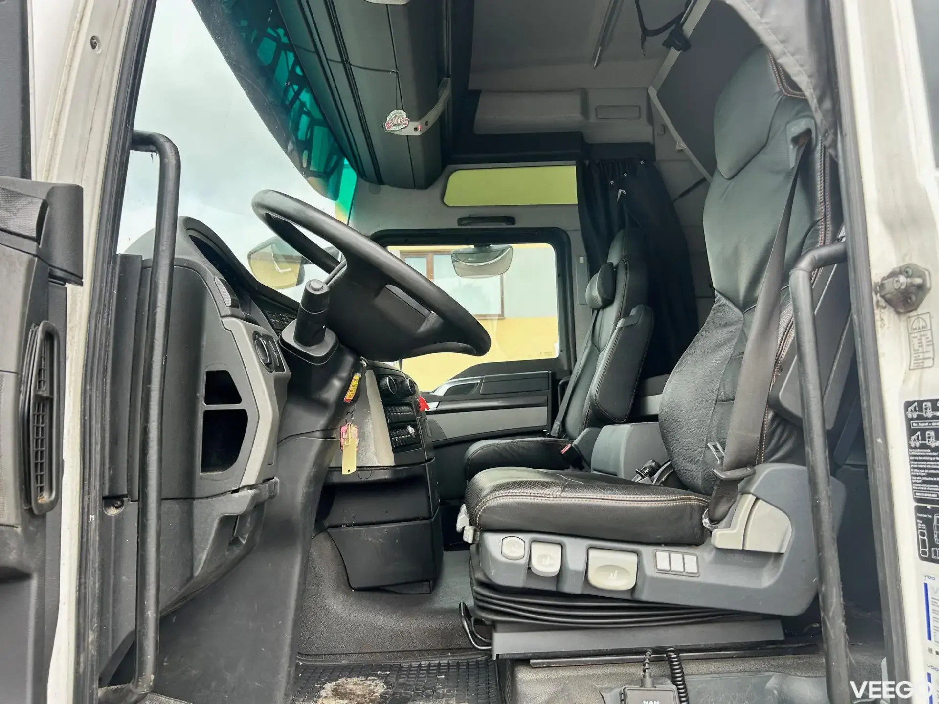 MAN TGX 6x2 EURO6 412kW