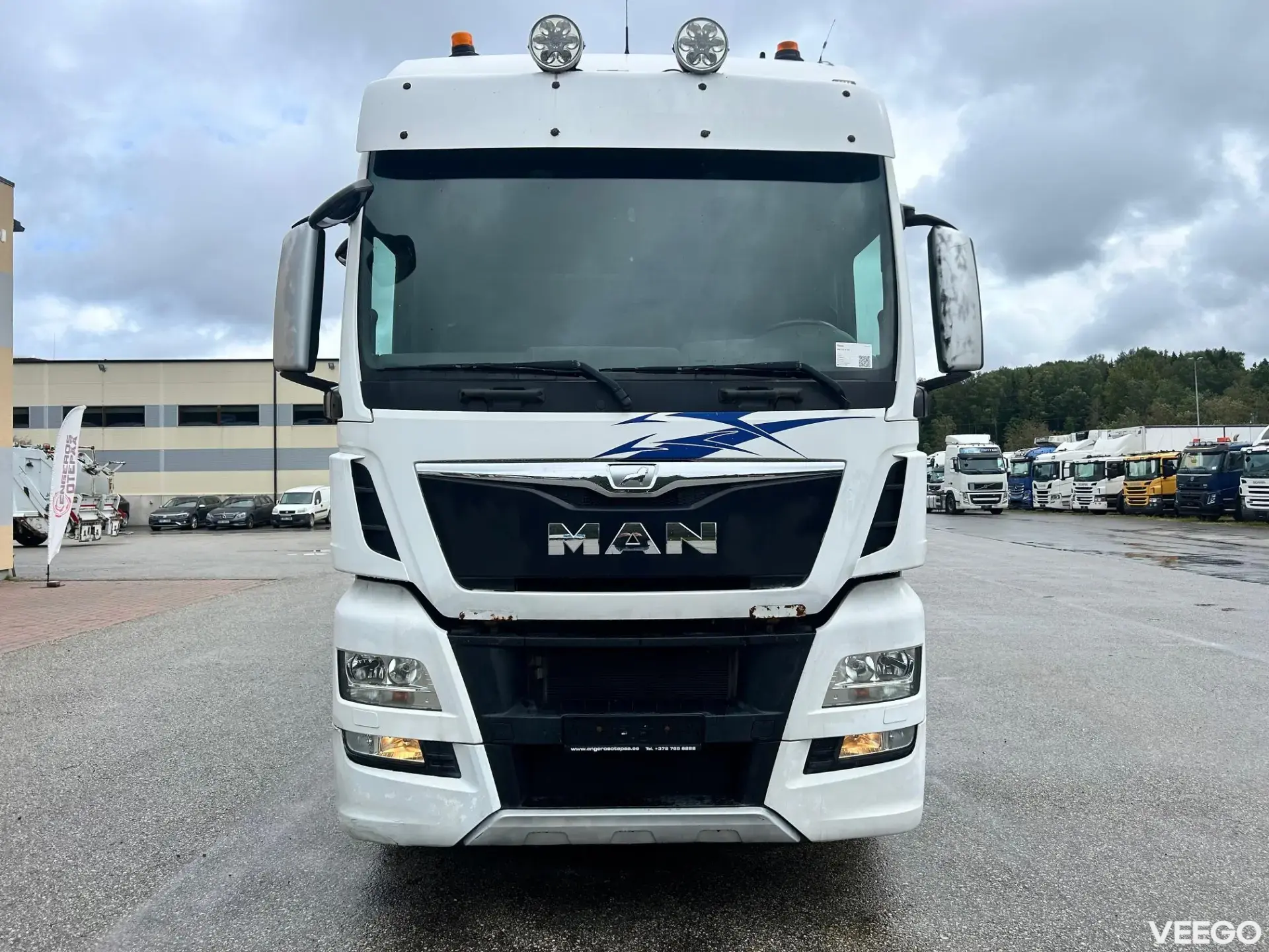 MAN TGX 6x2 EURO6 412kW