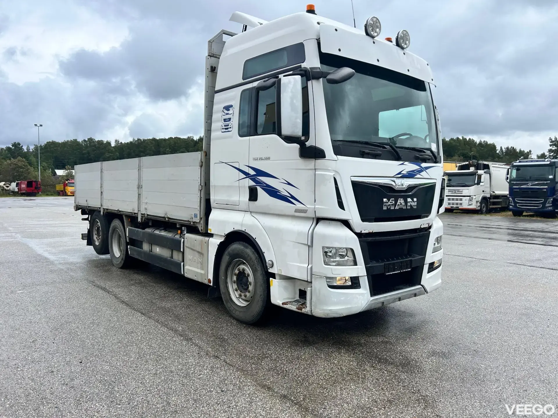 MAN TGX 6x2 EURO6 412kW
