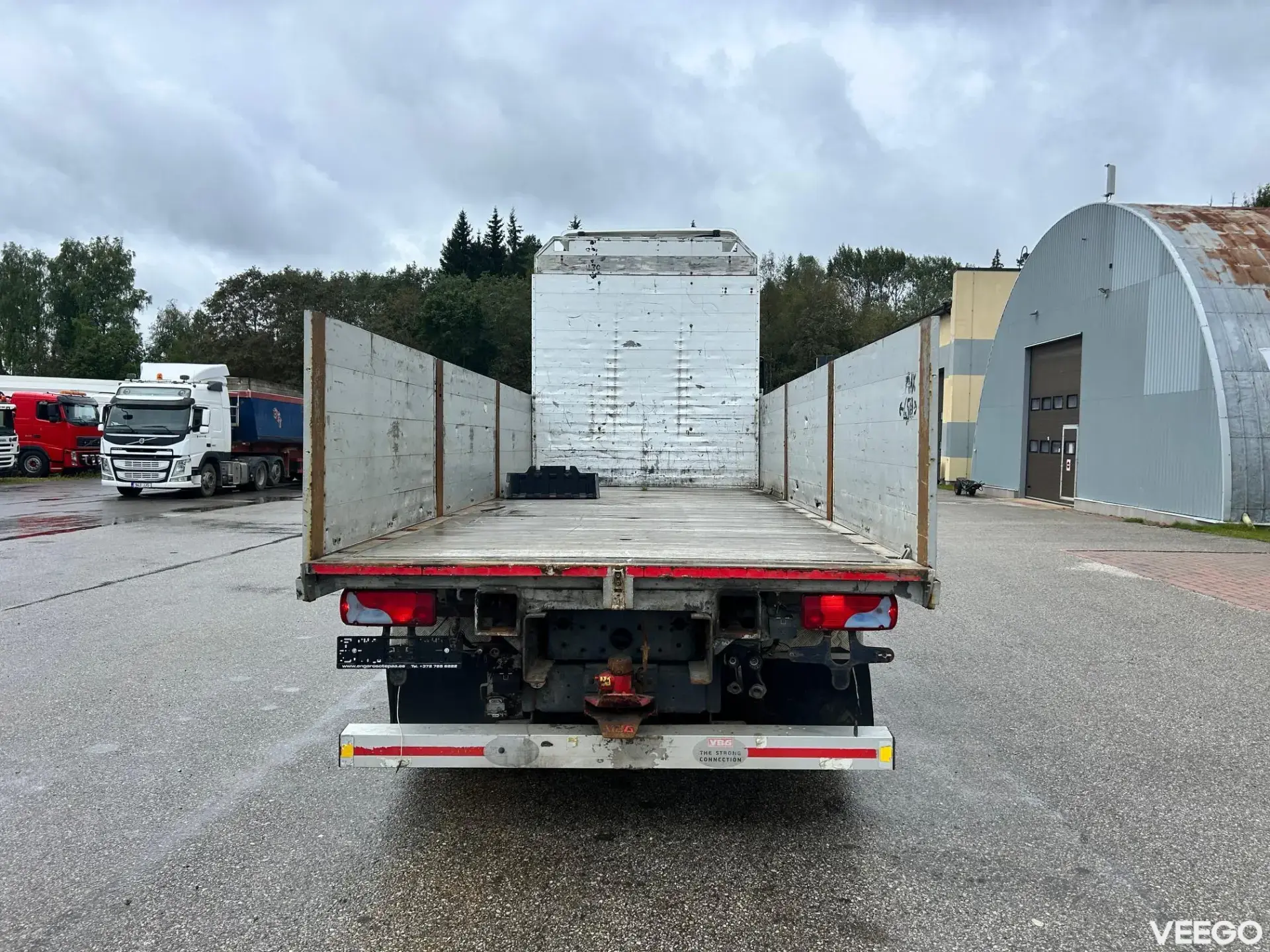 MAN TGX 6x2 EURO6 412kW