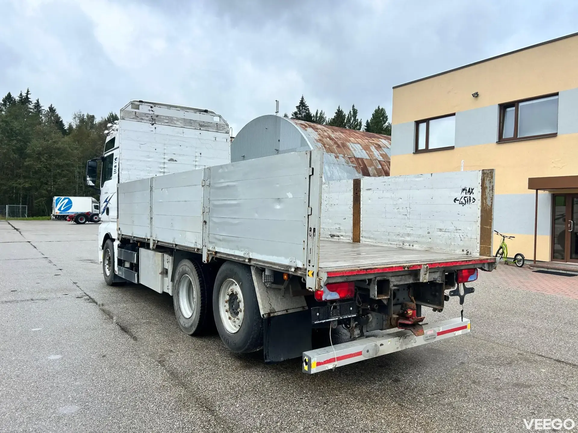 MAN TGX 6x2 EURO6 412kW