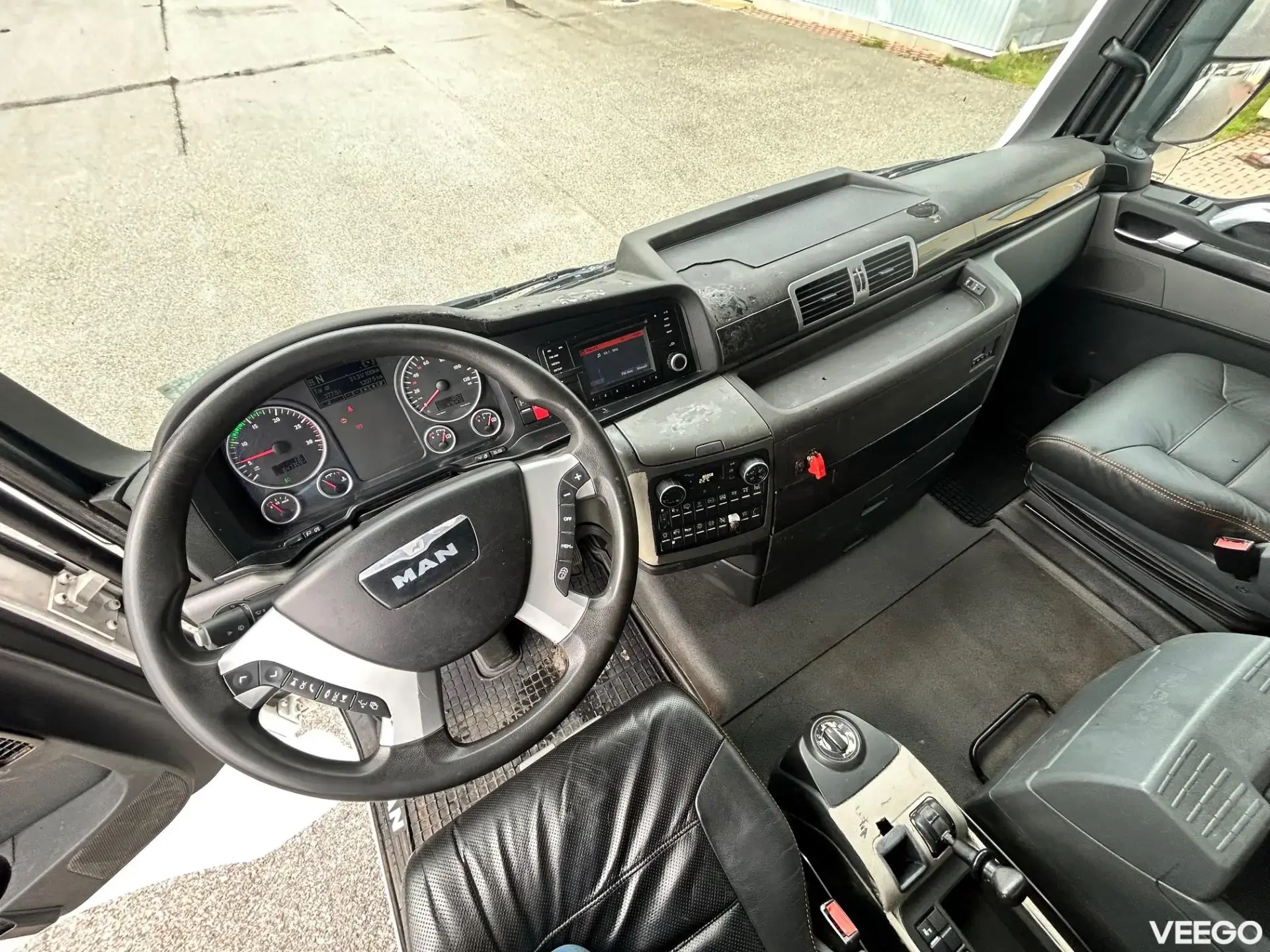 MAN TGX 6x2 EURO6 412kW