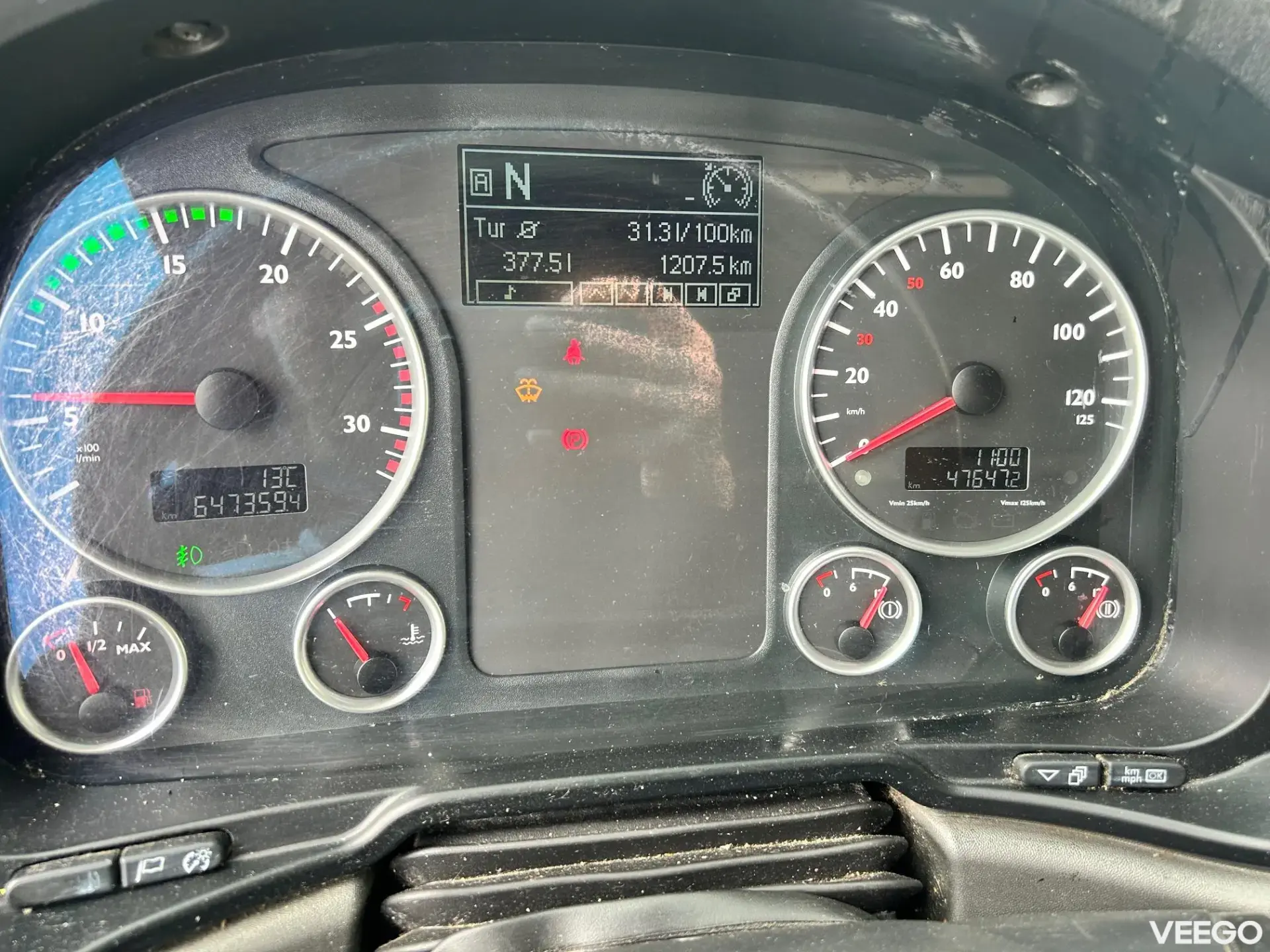 MAN TGX 6x2 EURO6 412kW