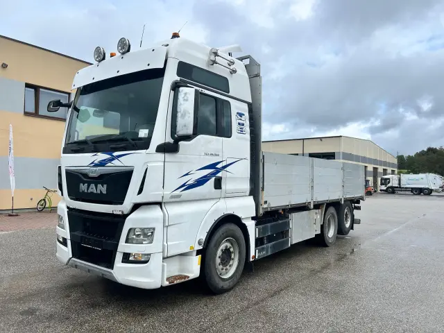Image of MAN TGX 6x2 EURO6 412kW