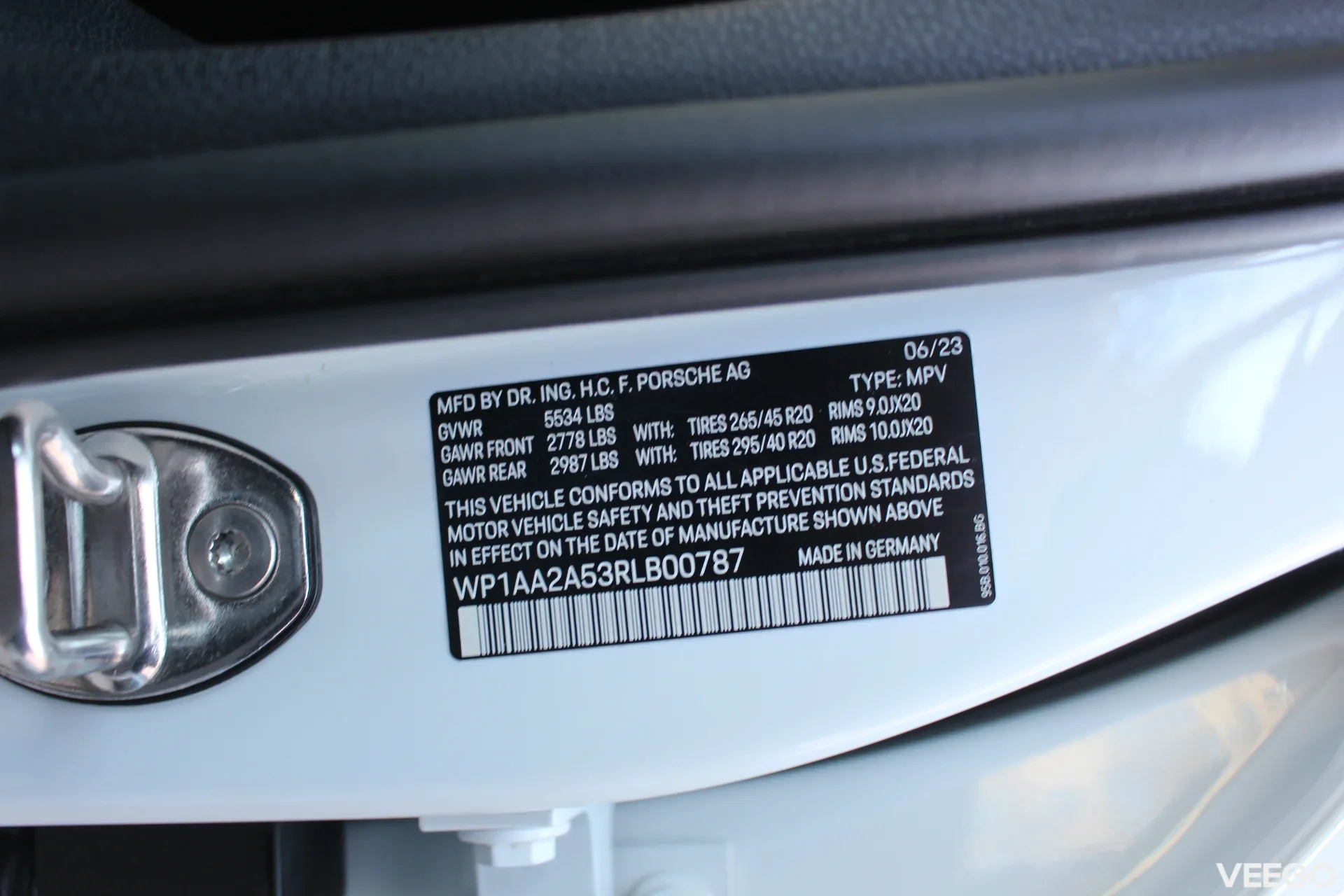 Porsche Macan T PDK 2.0 195kW