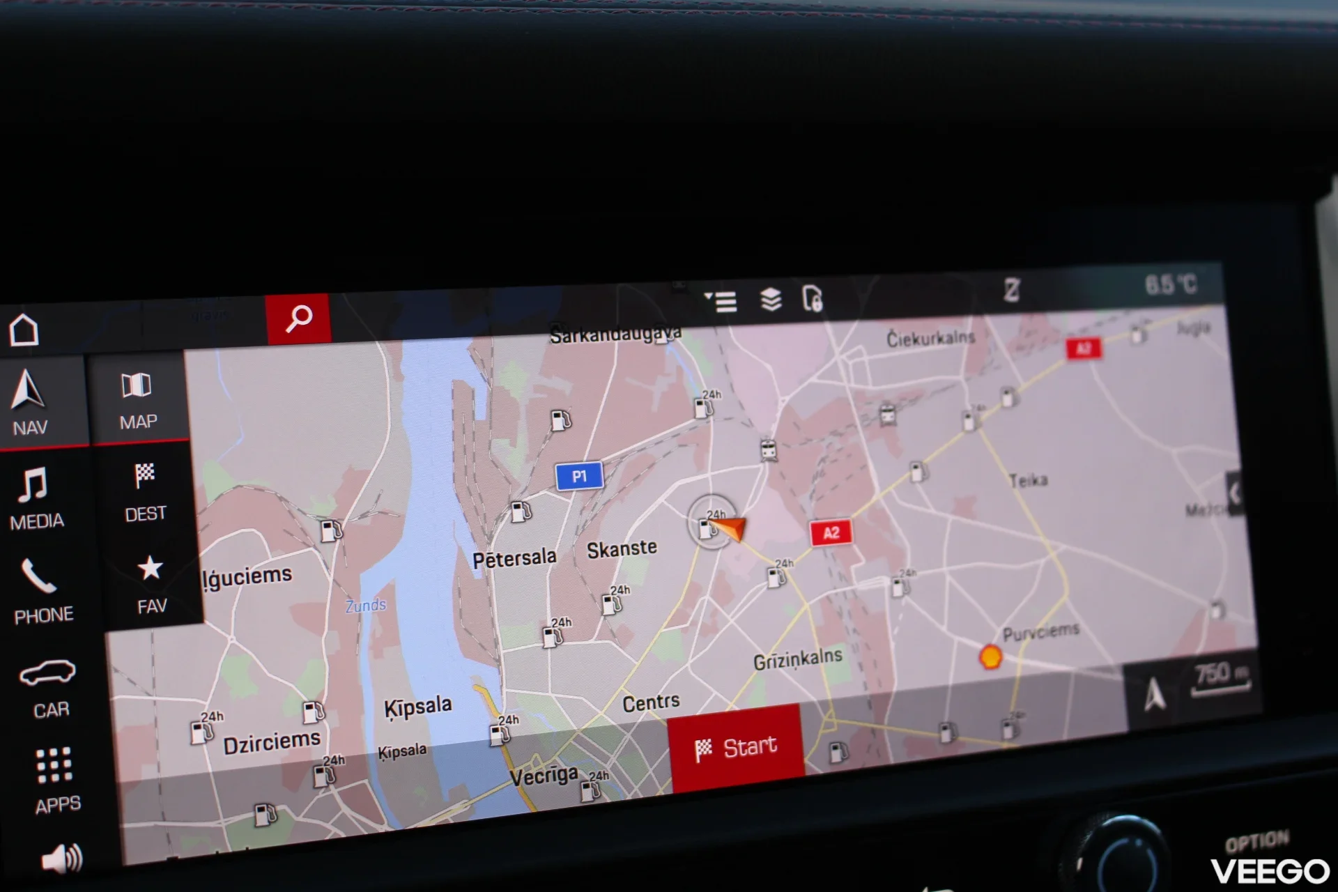 Porsche Macan T PDK 2.0 195kW