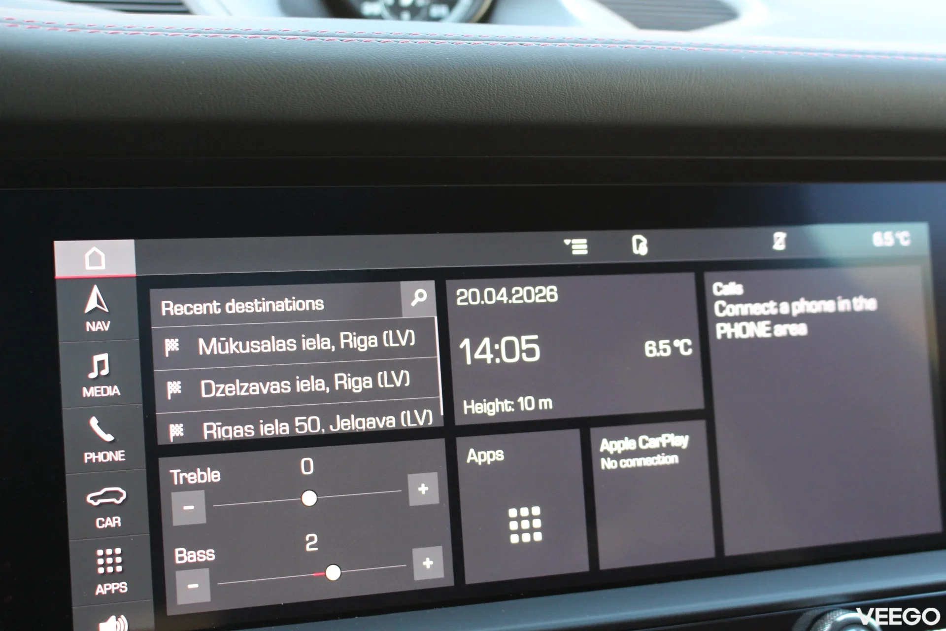 Porsche Macan T PDK 2.0 195kW