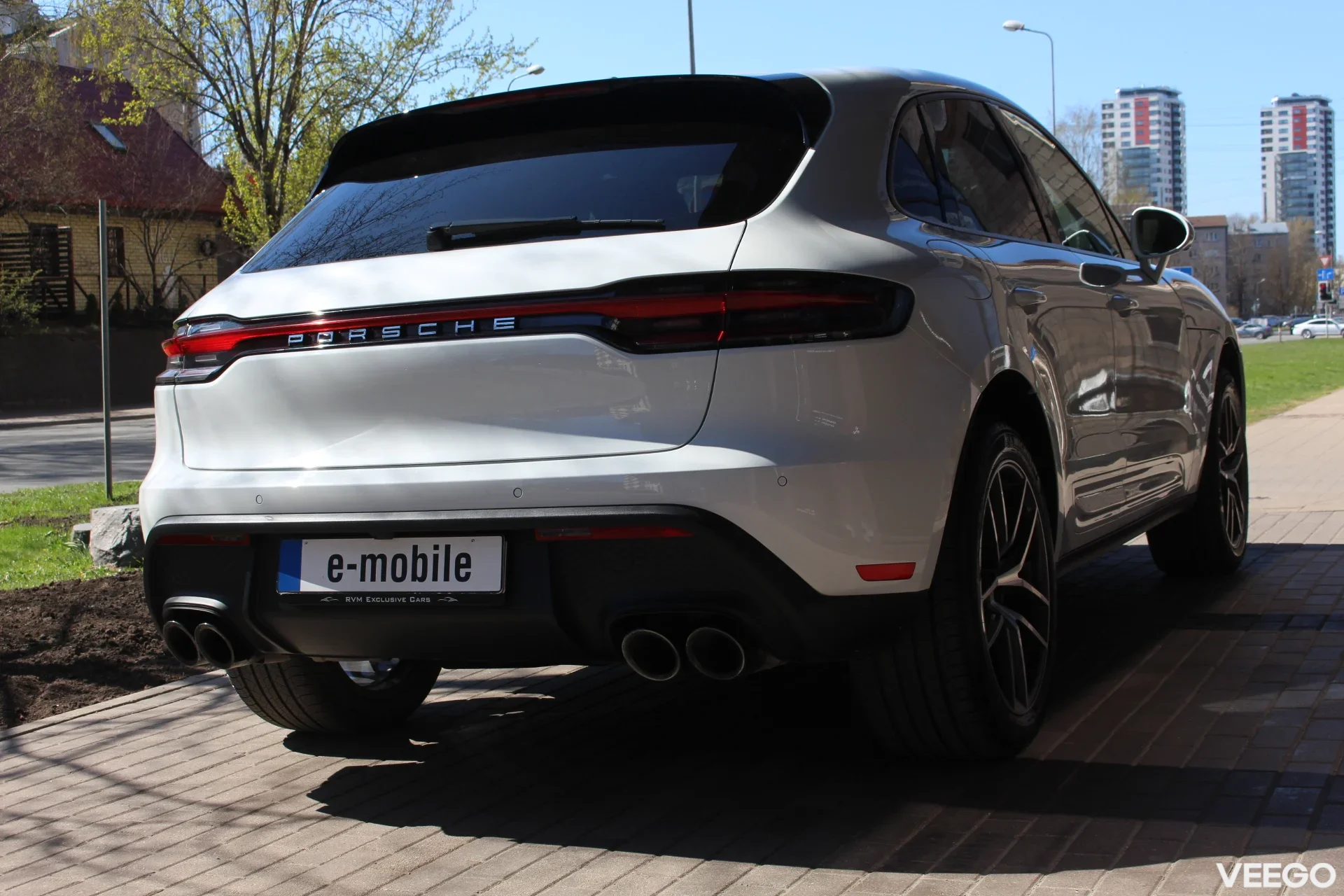 Porsche Macan T PDK 2.0 195kW