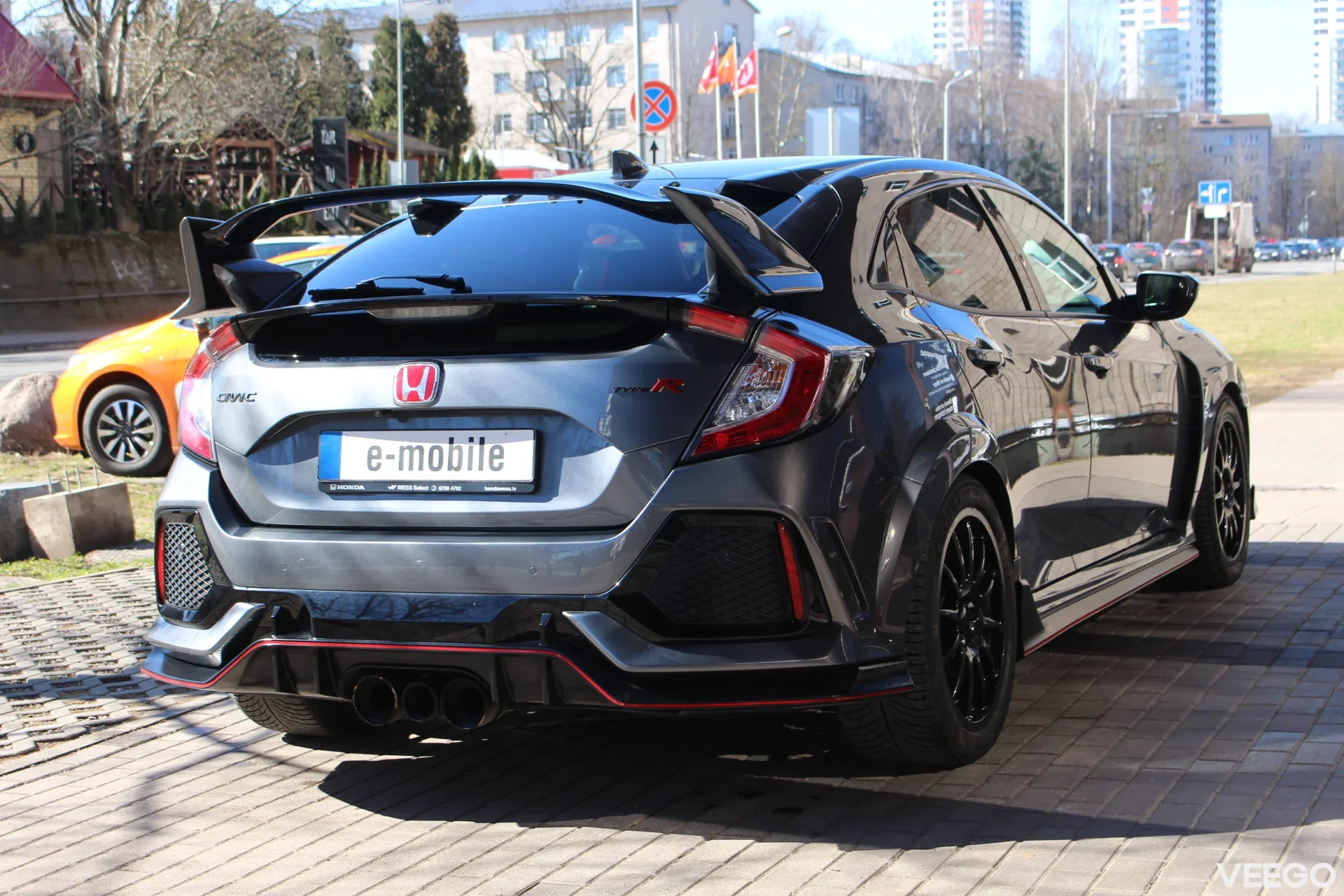 Honda Civic 5-trg. Type R GT 2.0 235kW