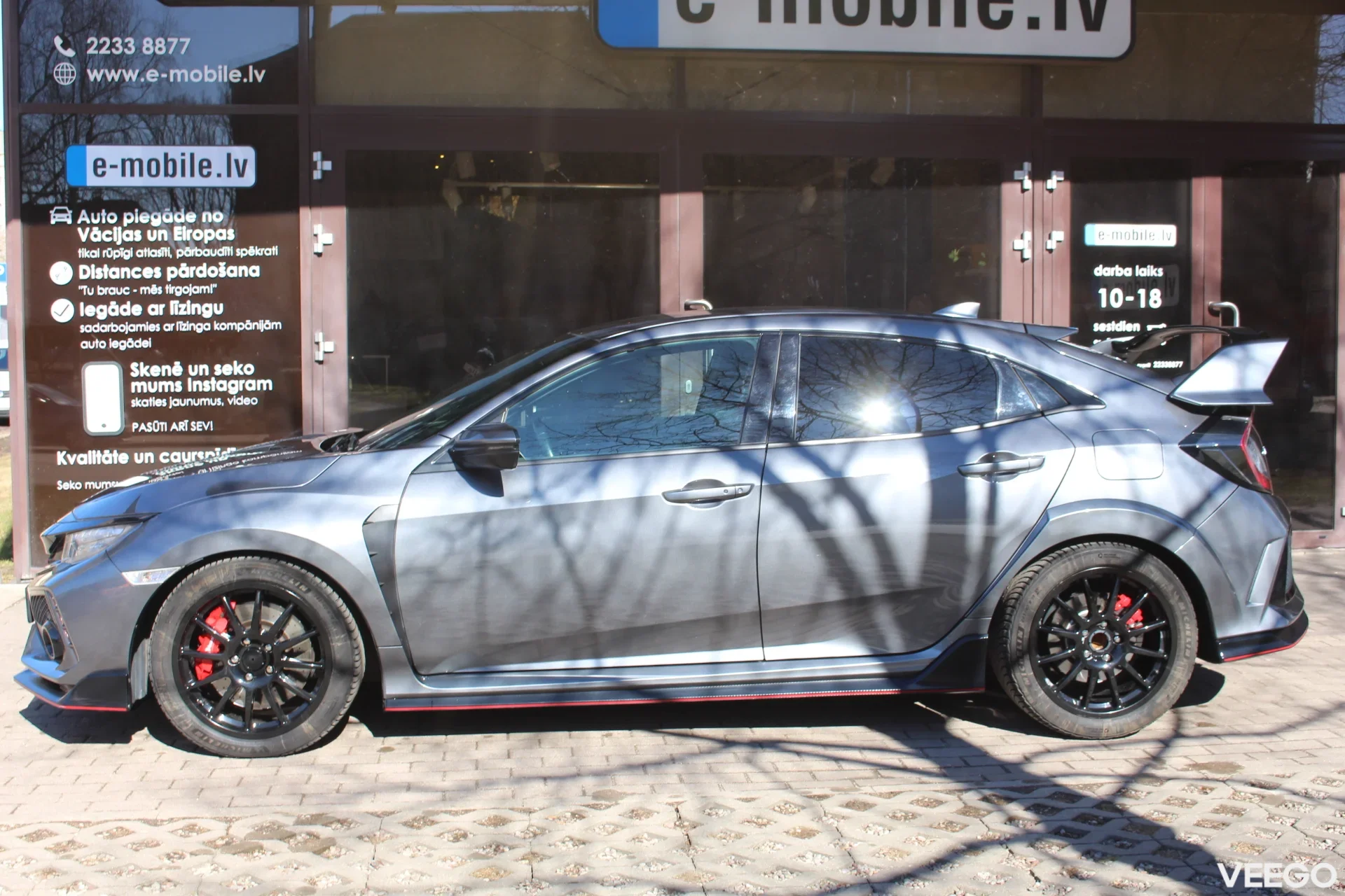 Honda Civic 5-trg. Type R GT 2.0 235kW