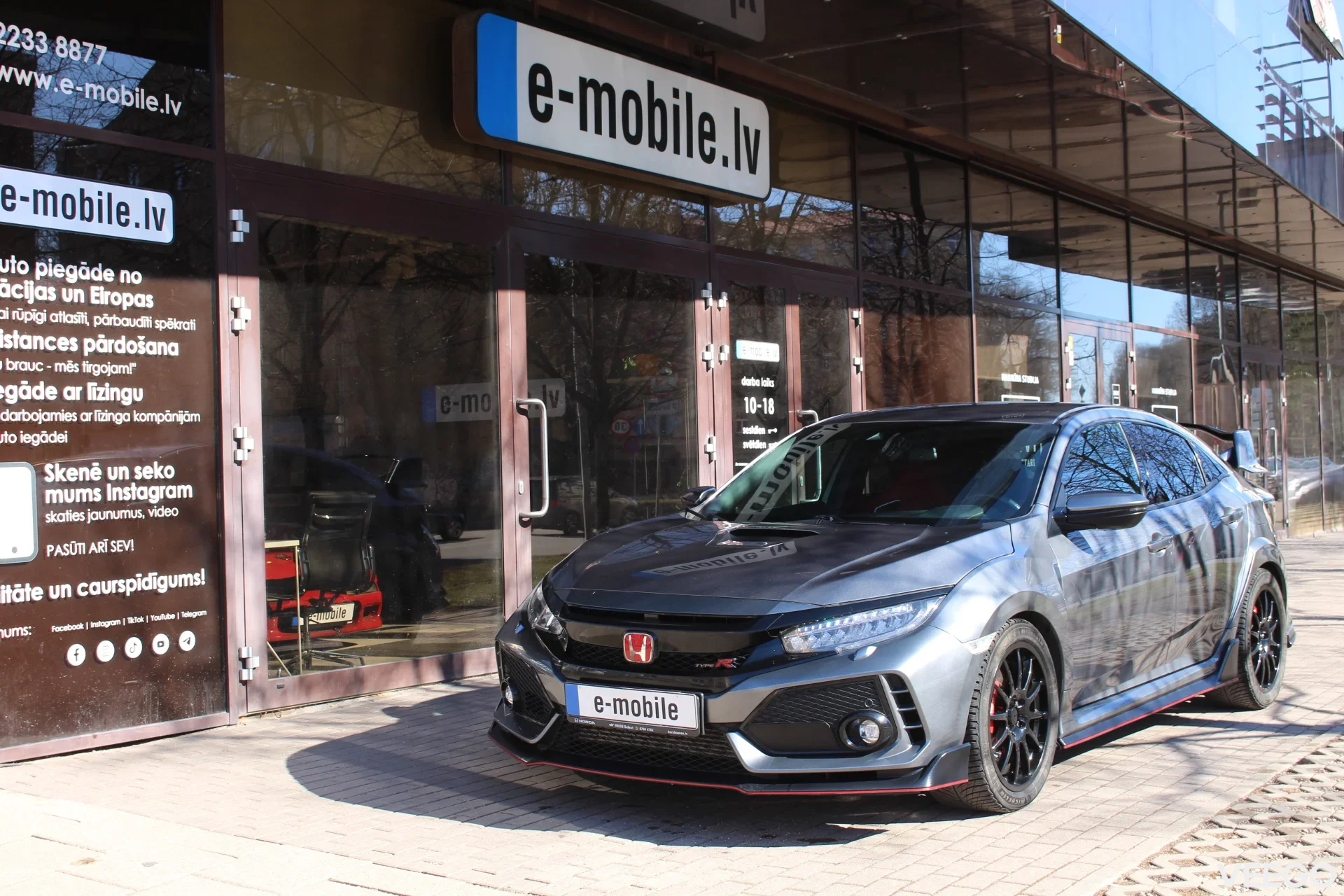 Honda Civic 5-trg. Type R GT 2.0 235kW