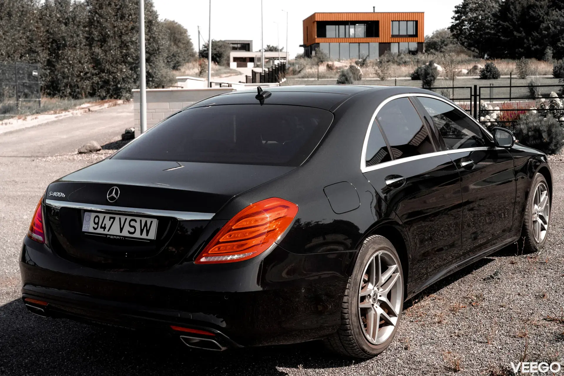 Mercedes-Benz S400 HYBRID 3.5 225kW