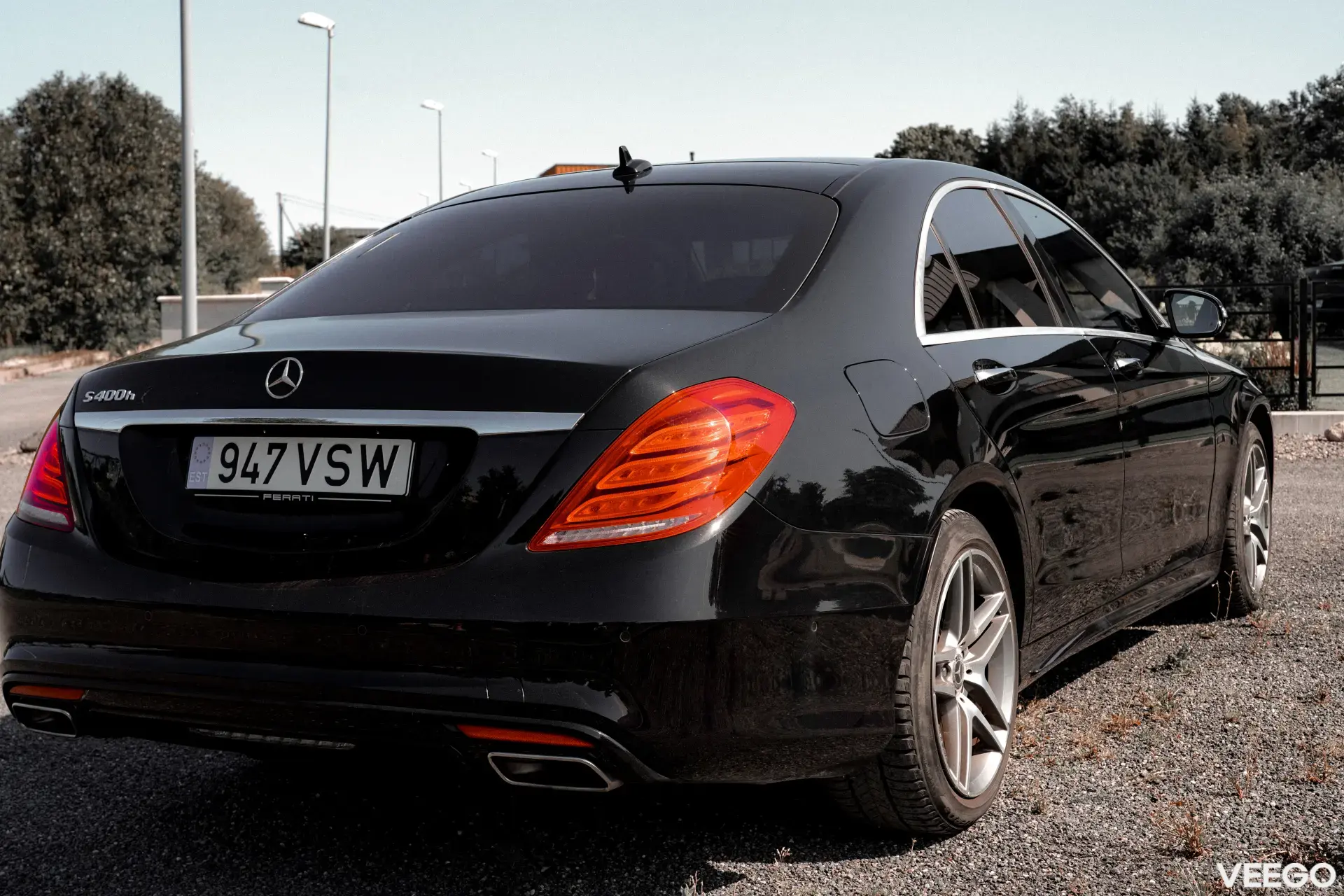 Mercedes-Benz S400 HYBRID 3.5 225kW
