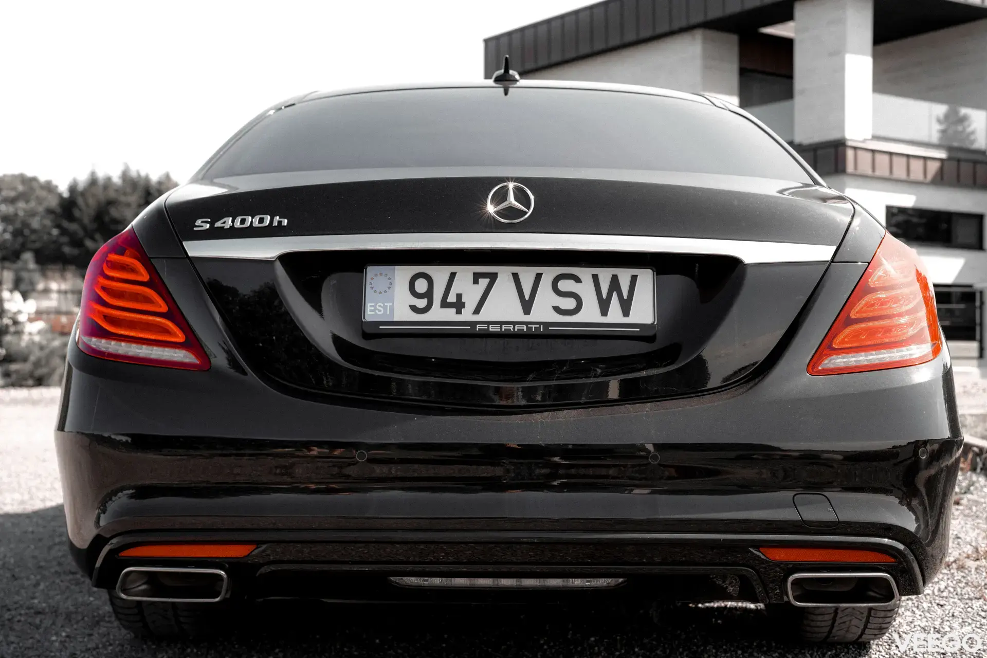 Mercedes-Benz S400 HYBRID 3.5 225kW