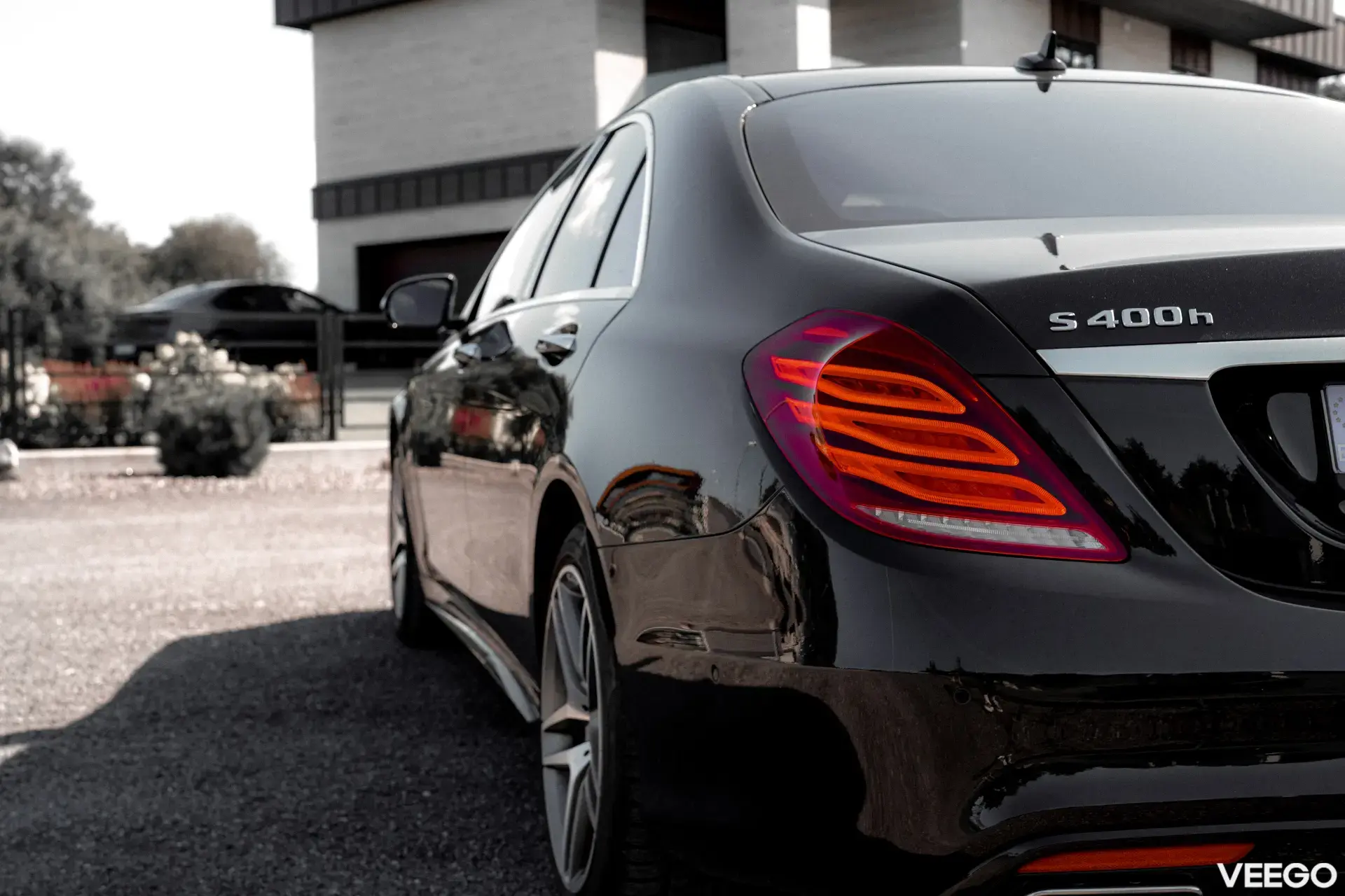 Mercedes-Benz S400 HYBRID 3.5 225kW