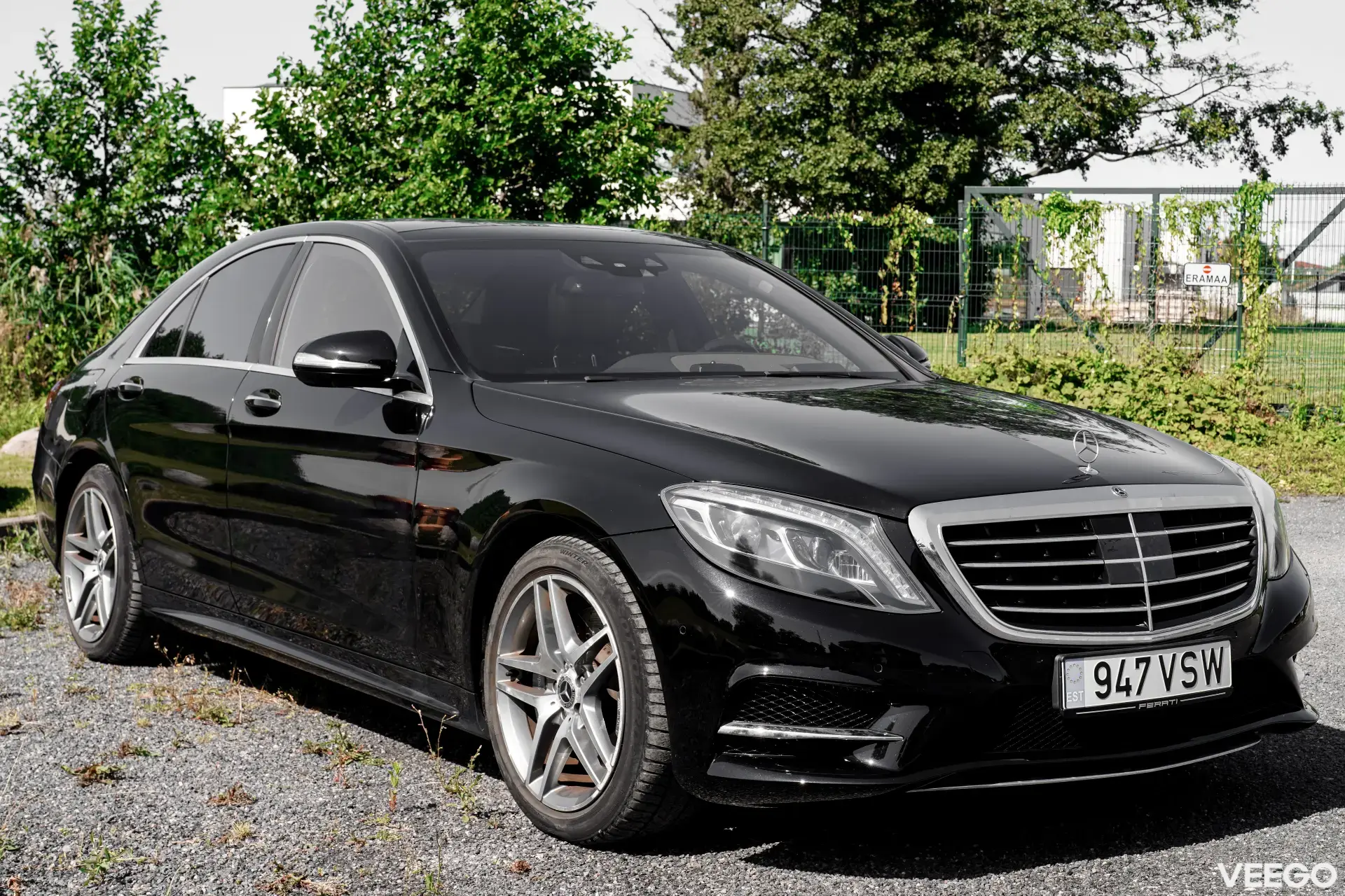 Mercedes-Benz S400 HYBRID 3.5 225kW