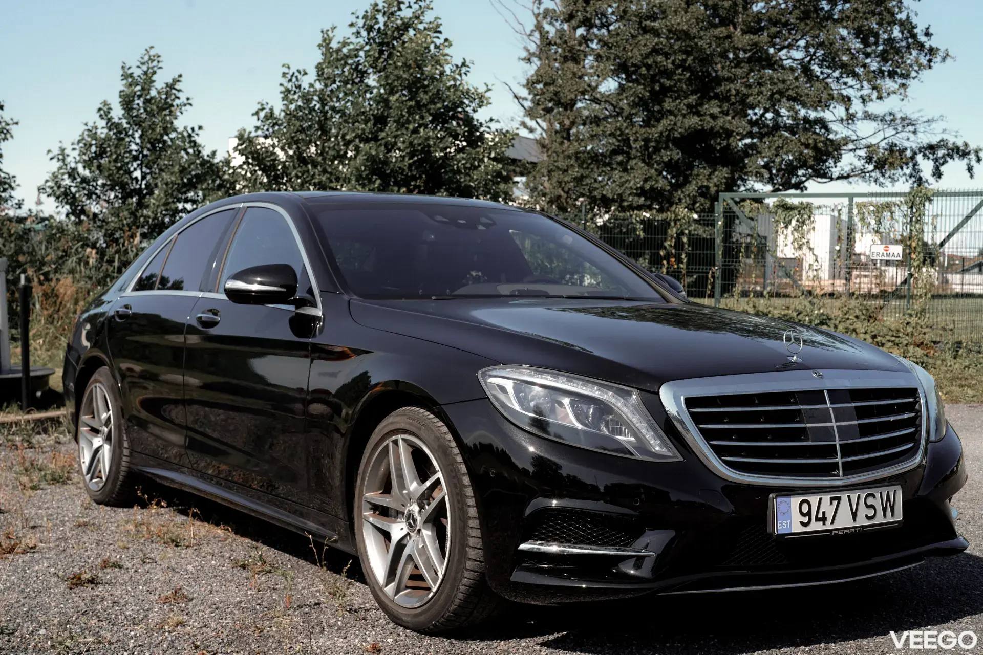 Mercedes-Benz S400 HYBRID 3.5 225kW