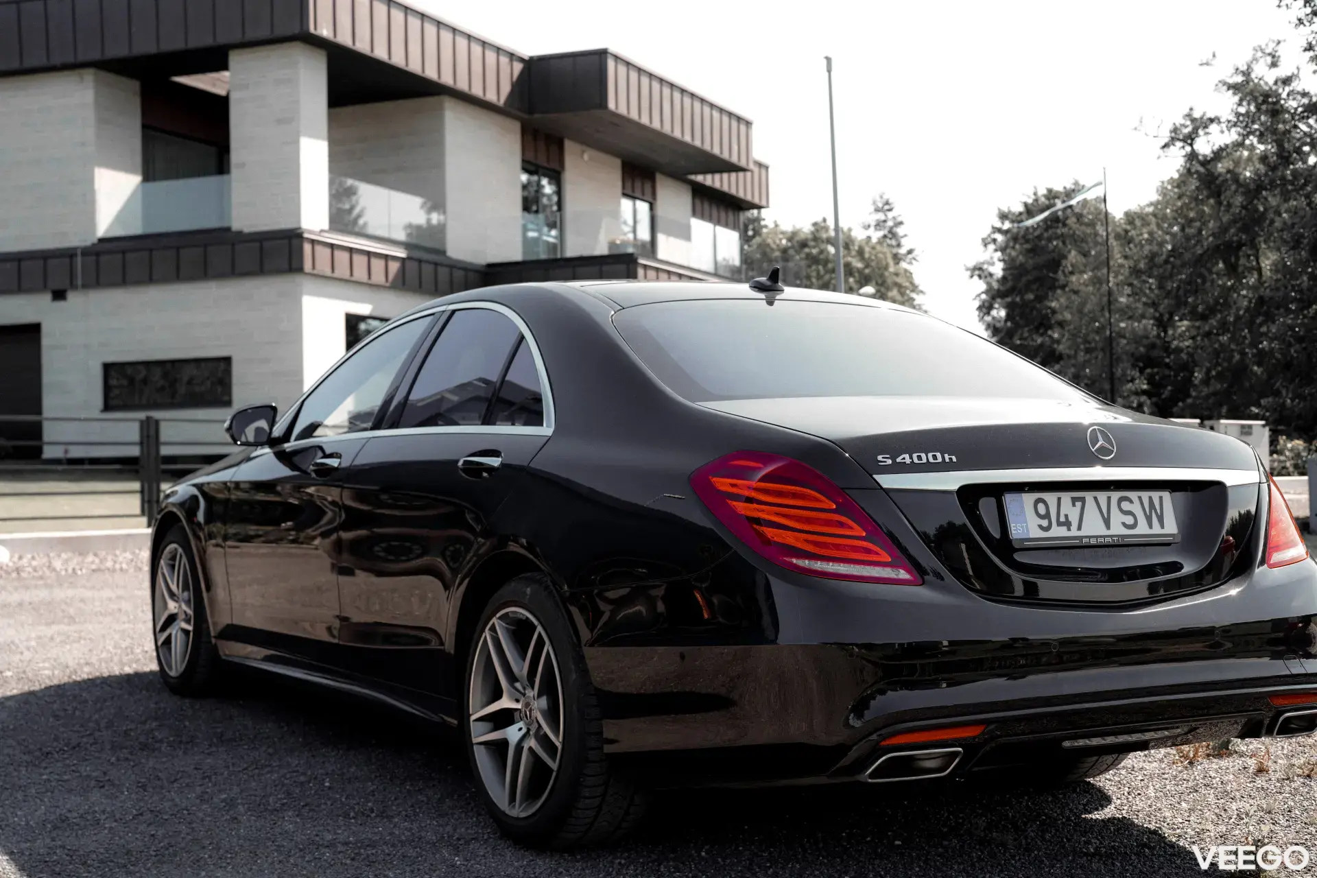 Mercedes-Benz S400 HYBRID 3.5 225kW