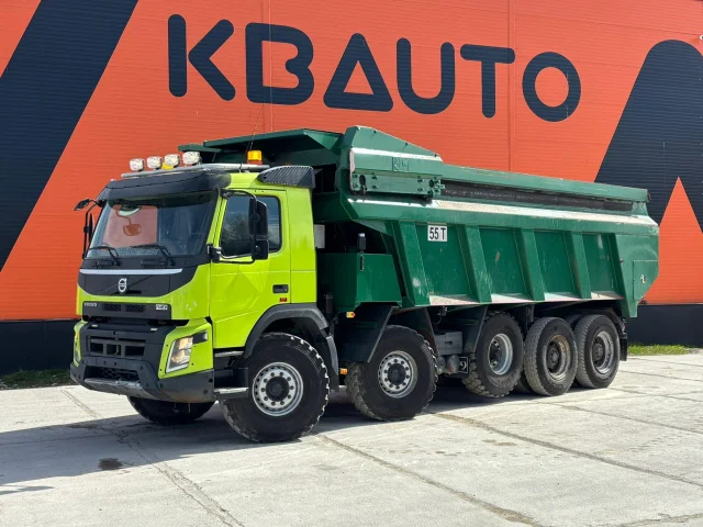 Image of Volvo FMX RETARDER / BOX L=6888 mm 540kW