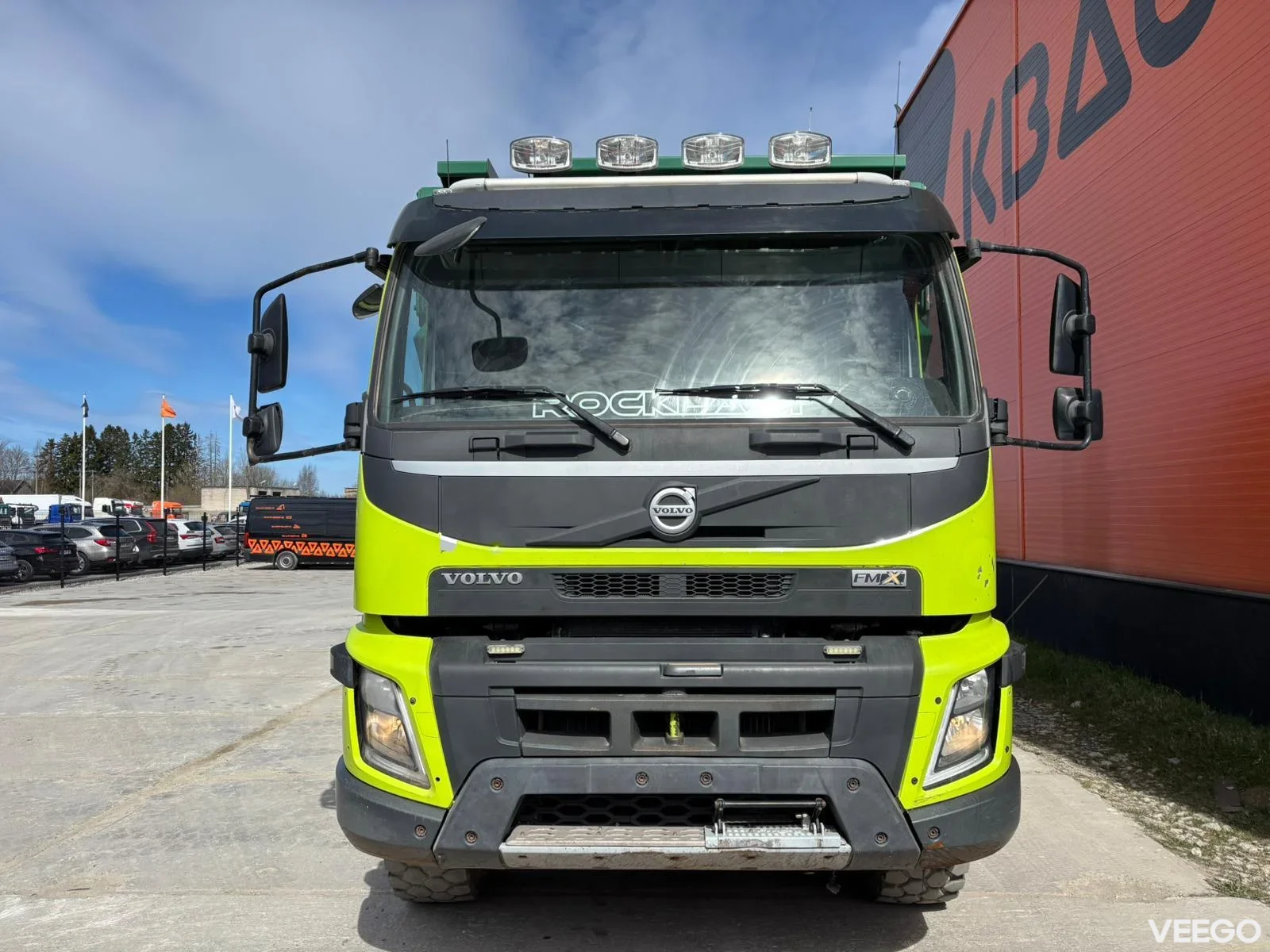 Volvo FMX RETARDER / BOX L=6888 mm 540kW