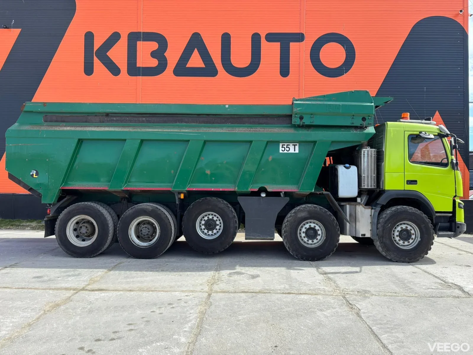 Volvo FMX RETARDER / BOX L=6888 mm 540kW