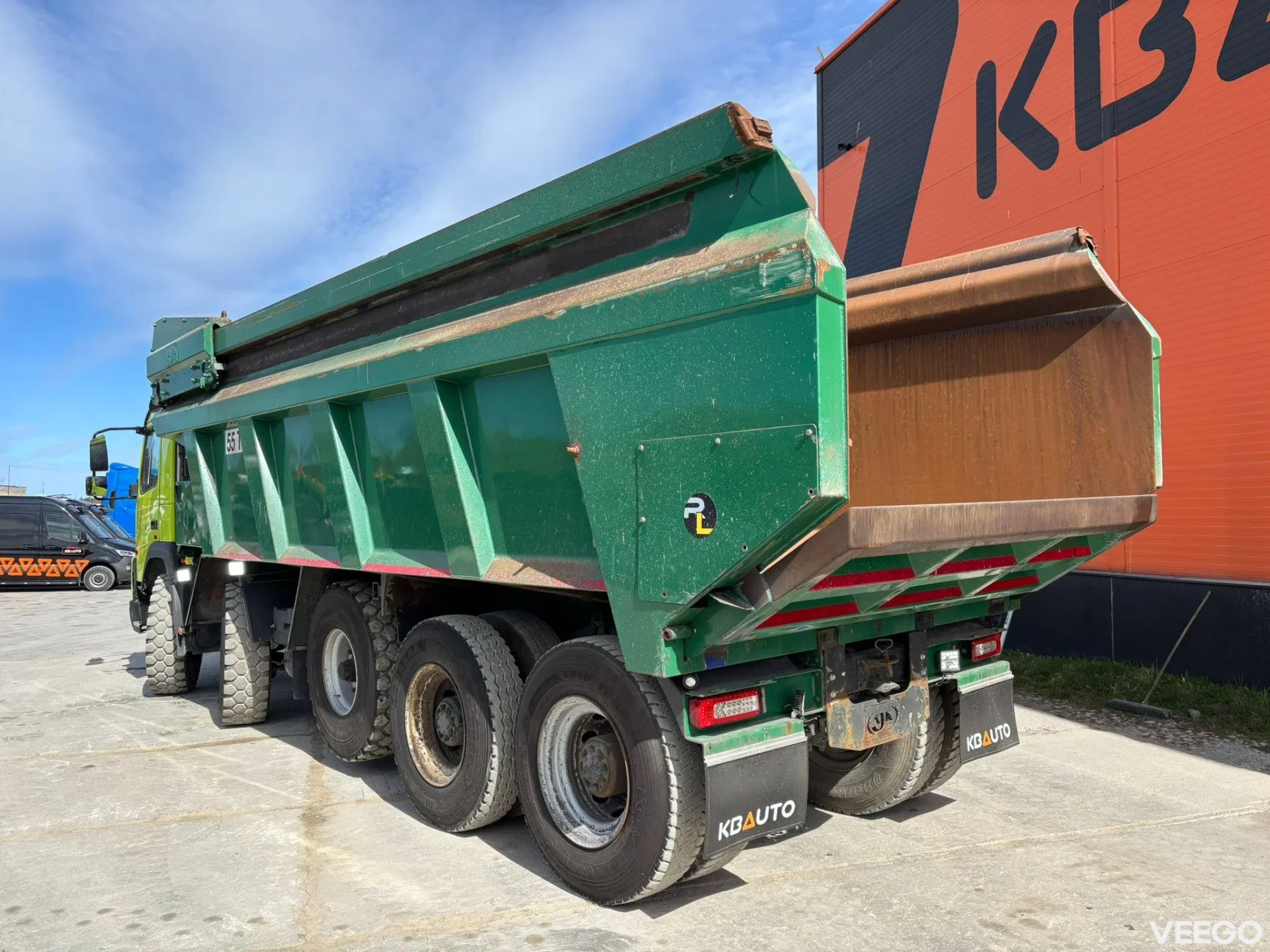 Volvo FMX RETARDER / BOX L=6888 mm 540kW