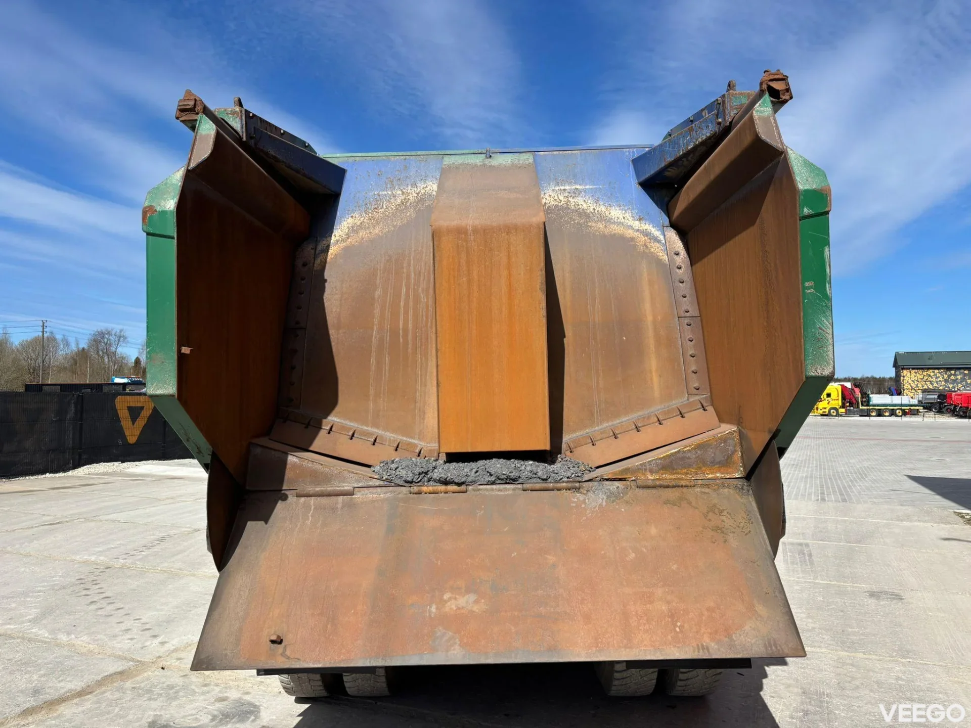 Volvo FMX RETARDER / BOX L=6888 mm 540kW