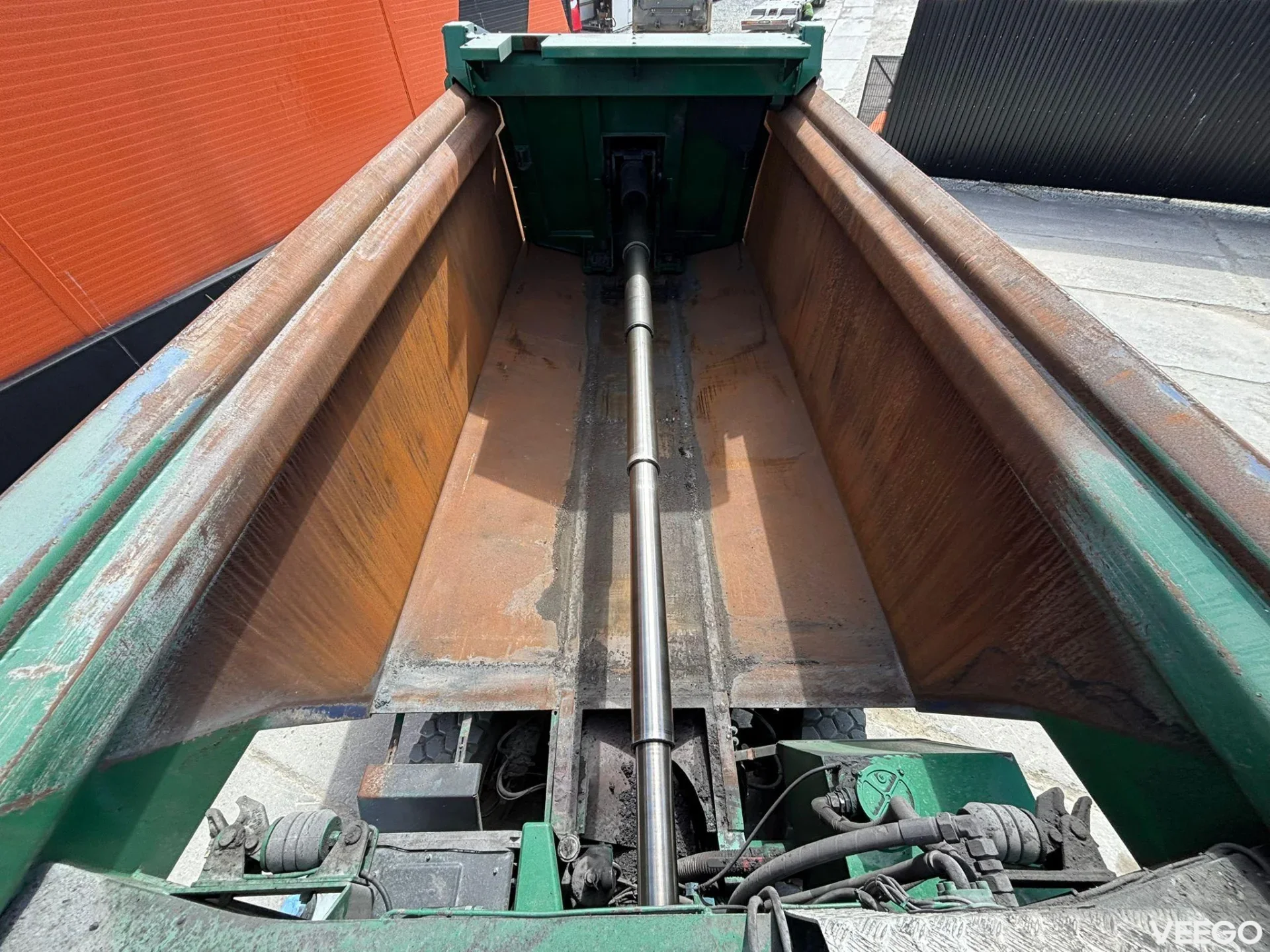Volvo FMX RETARDER / BOX L=6888 mm 540kW