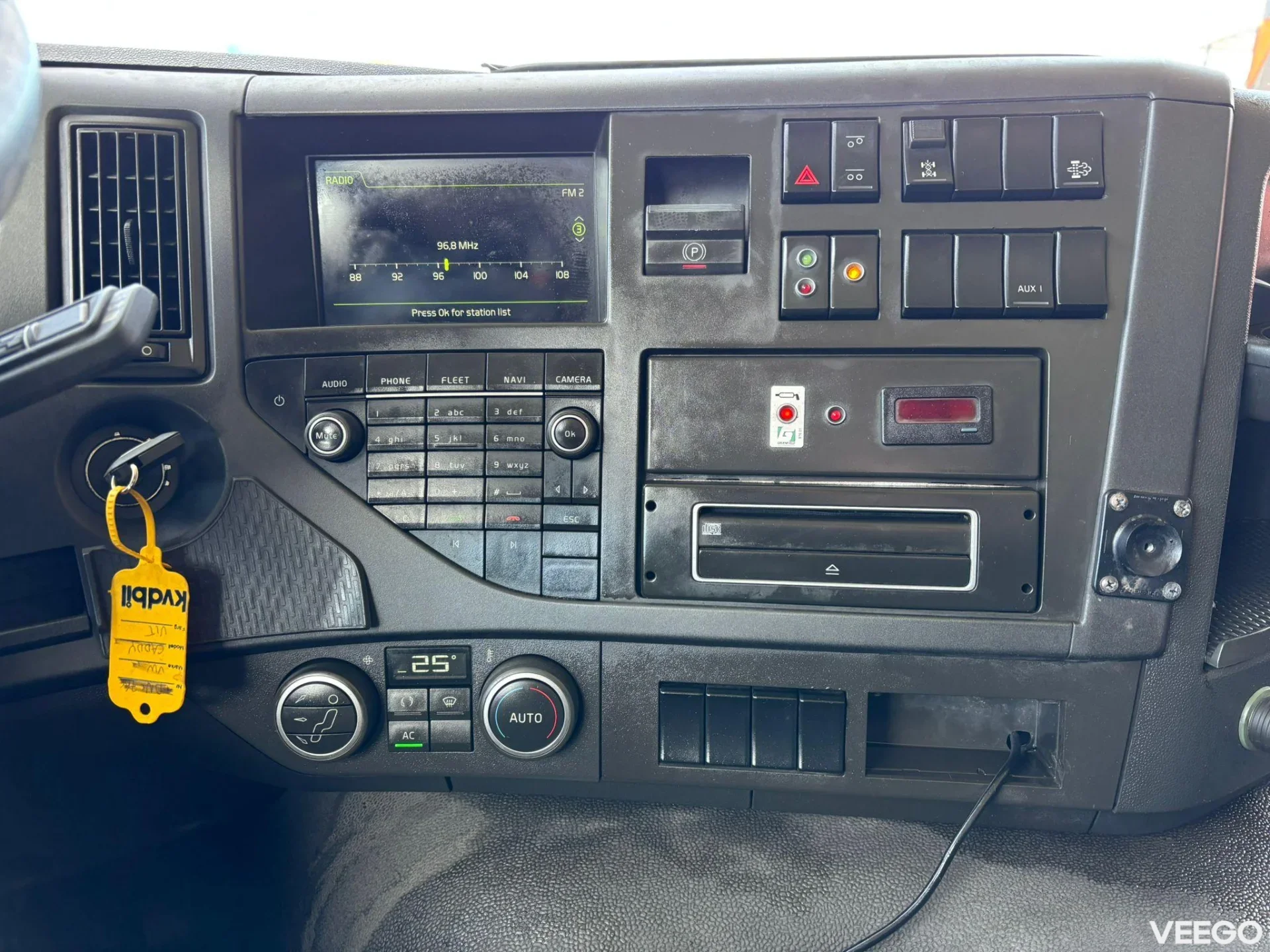 Volvo FMX RETARDER / BOX L=6888 mm 540kW
