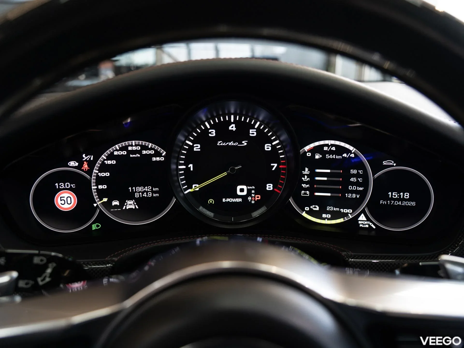 Porsche Panamera 4.0 404kW