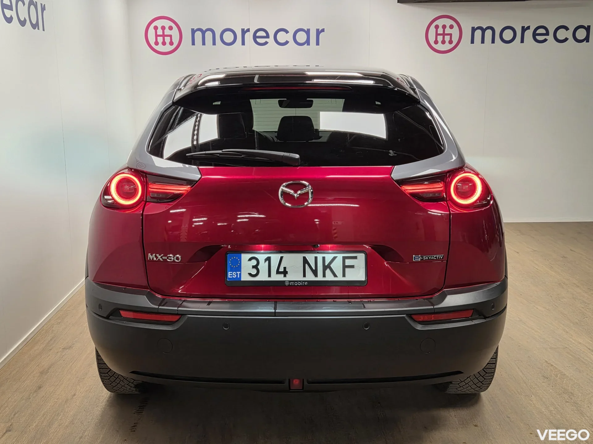 Mazda MX-30 (DN4J EAC) e-Skyactiv First Edtion 81kW