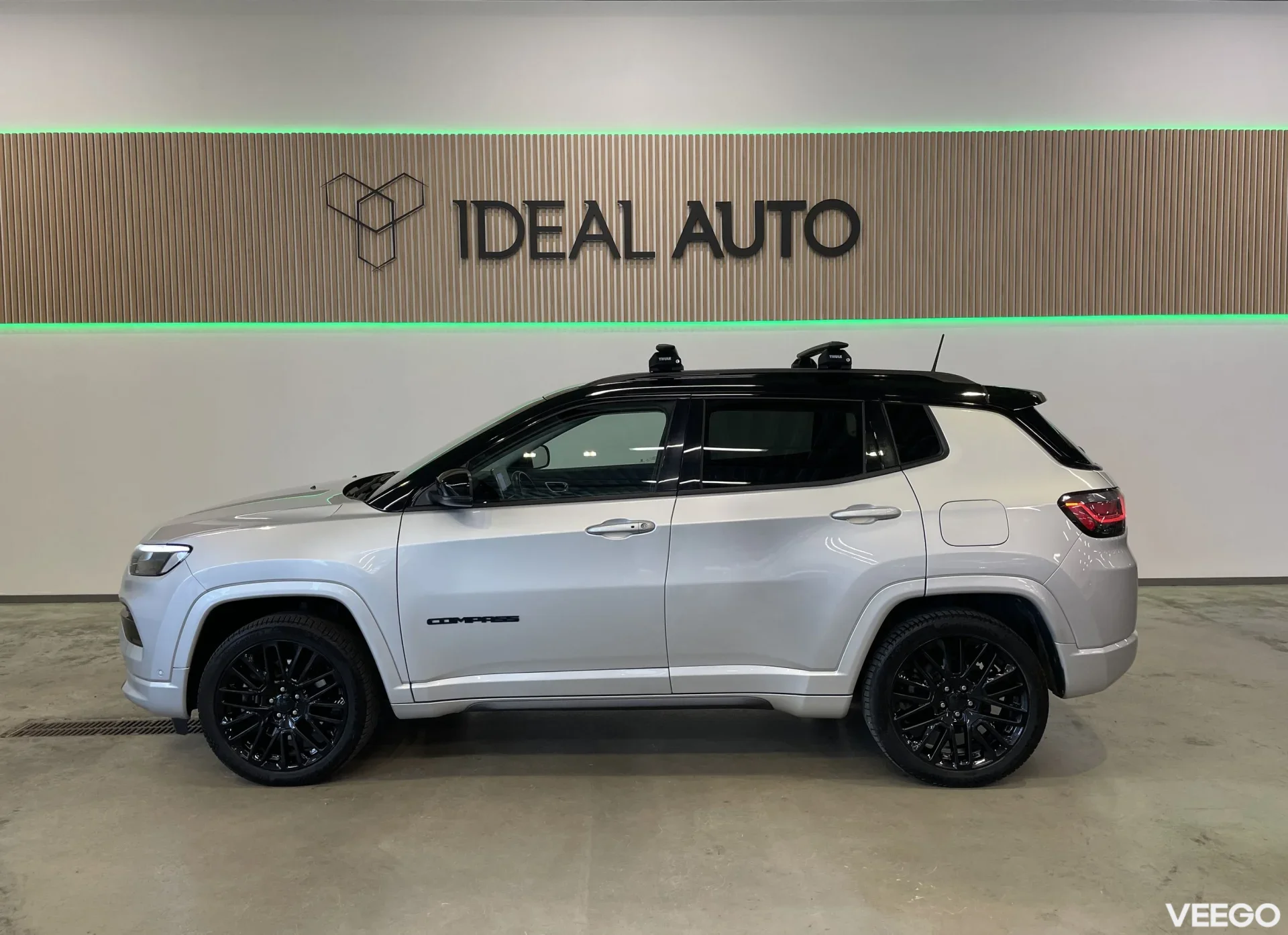 Jeep Compass S-Model 1.3 132kW