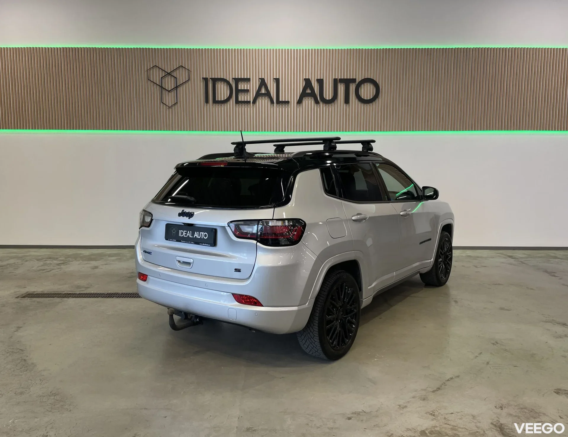 Jeep Compass S-Model 1.3 132kW