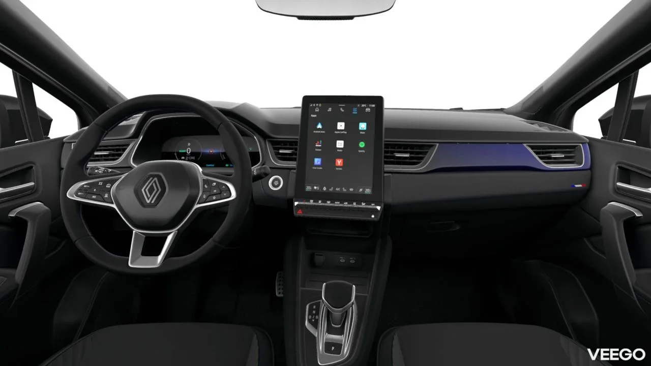 Renault Captur esprit Alpine