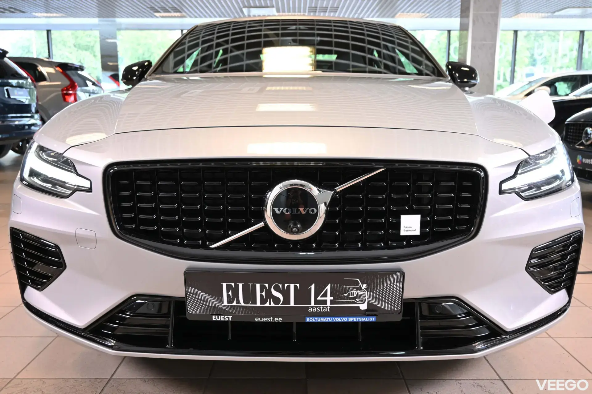 Volvo S60 POLESTAR AWD ÖHLINS B&W XENIUM INTELLI FULL 335kW