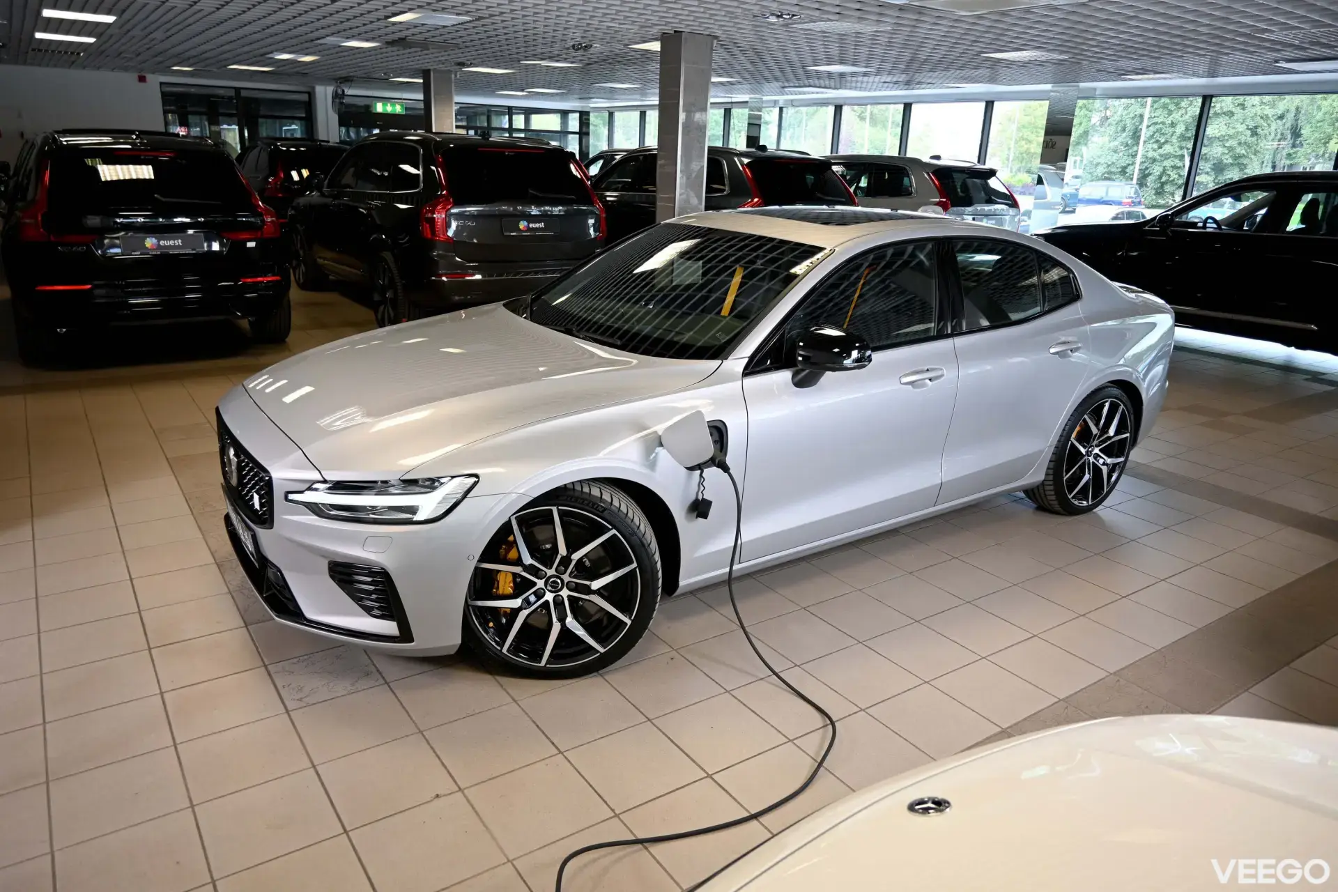 Volvo S60 POLESTAR AWD ÖHLINS B&W XENIUM INTELLI FULL 335kW