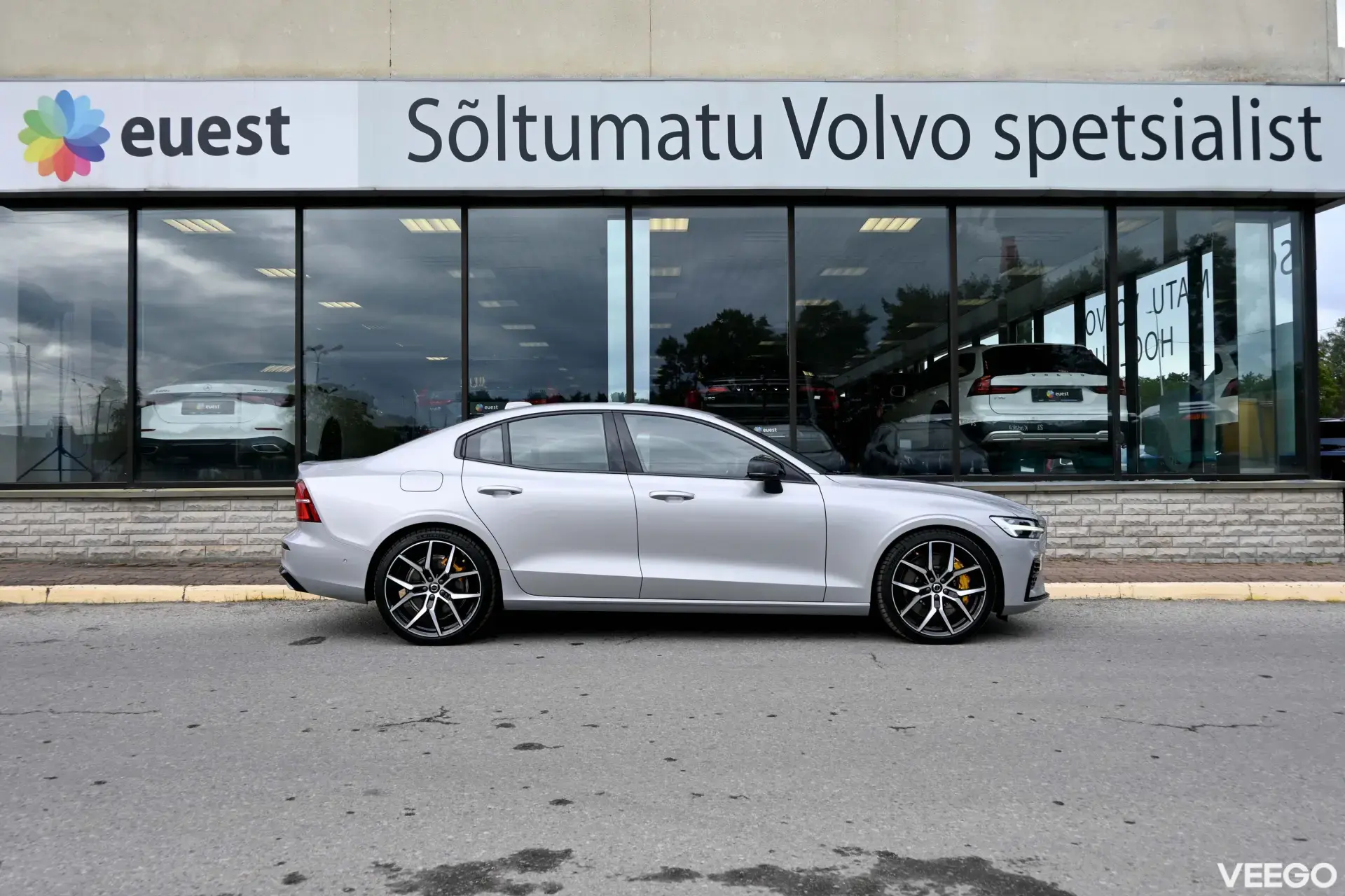 Volvo S60 POLESTAR AWD ÖHLINS B&W XENIUM INTELLI FULL 335kW