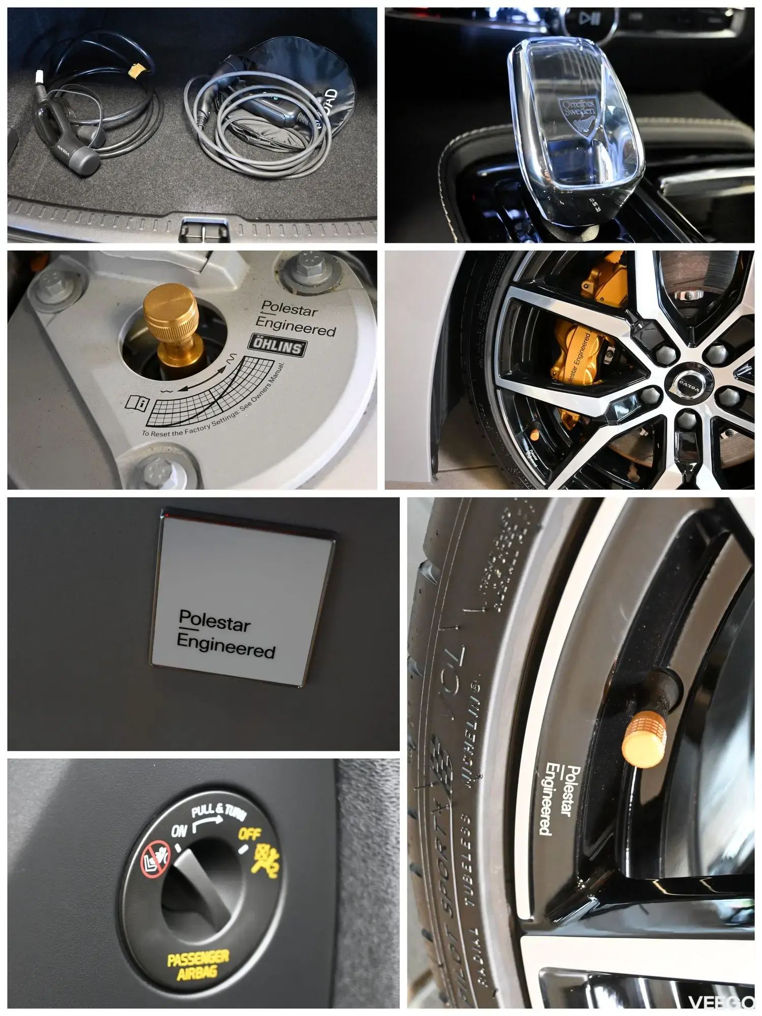 Volvo S60 POLESTAR AWD ÖHLINS B&W XENIUM INTELLI FULL 335kW