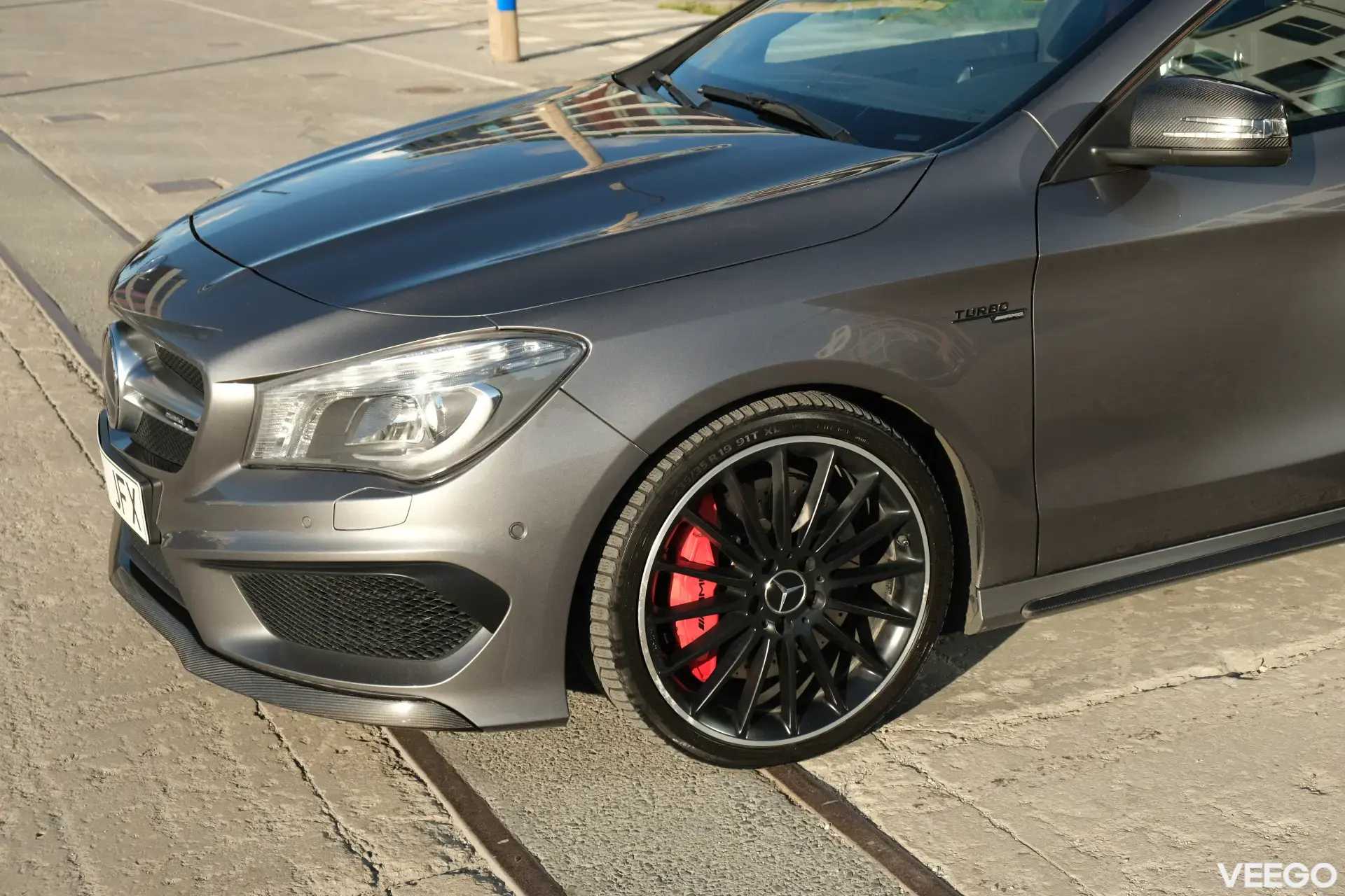 Mercedes-Benz CLA45 AMG CLA 45 2.0 265kW