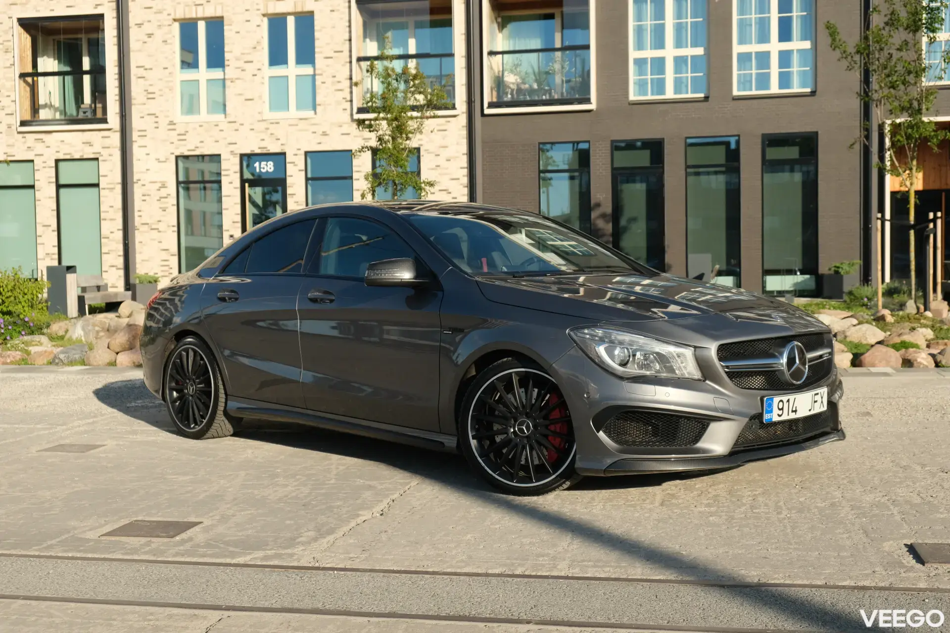 Mercedes-Benz CLA45 AMG CLA 45 2.0 265kW