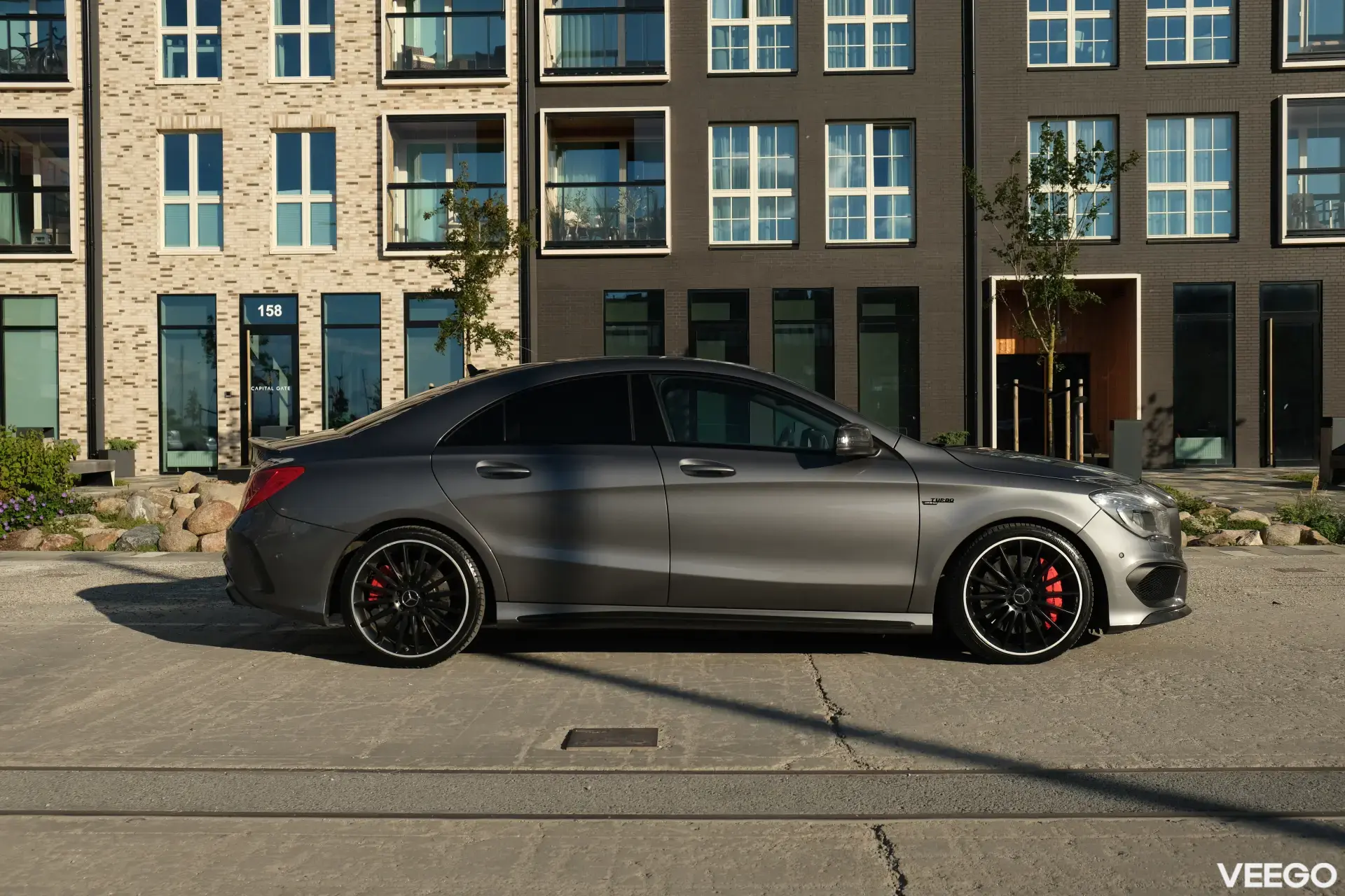 Mercedes-Benz CLA45 AMG CLA 45 2.0 265kW